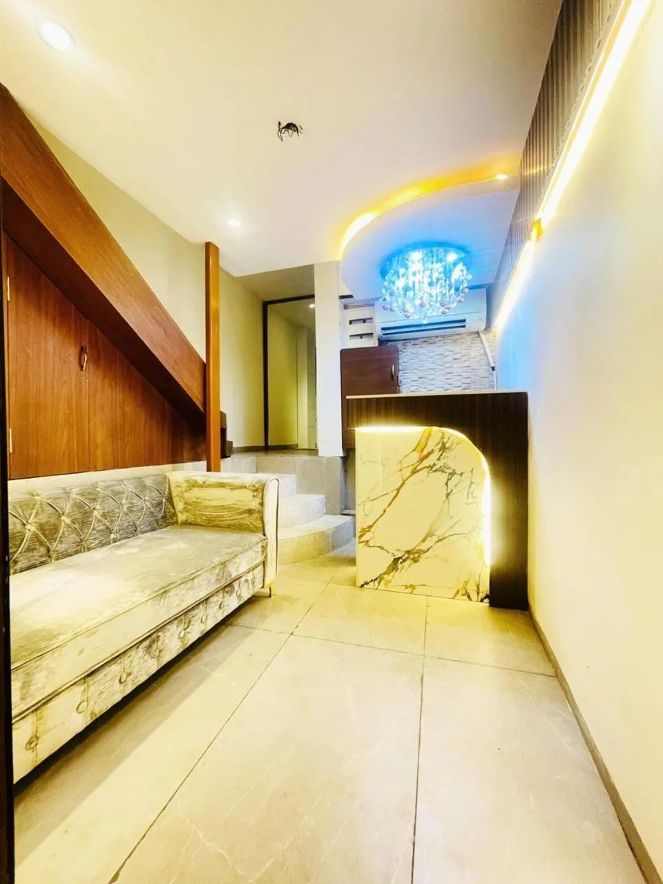 Lobby or reception in Hotel Winton