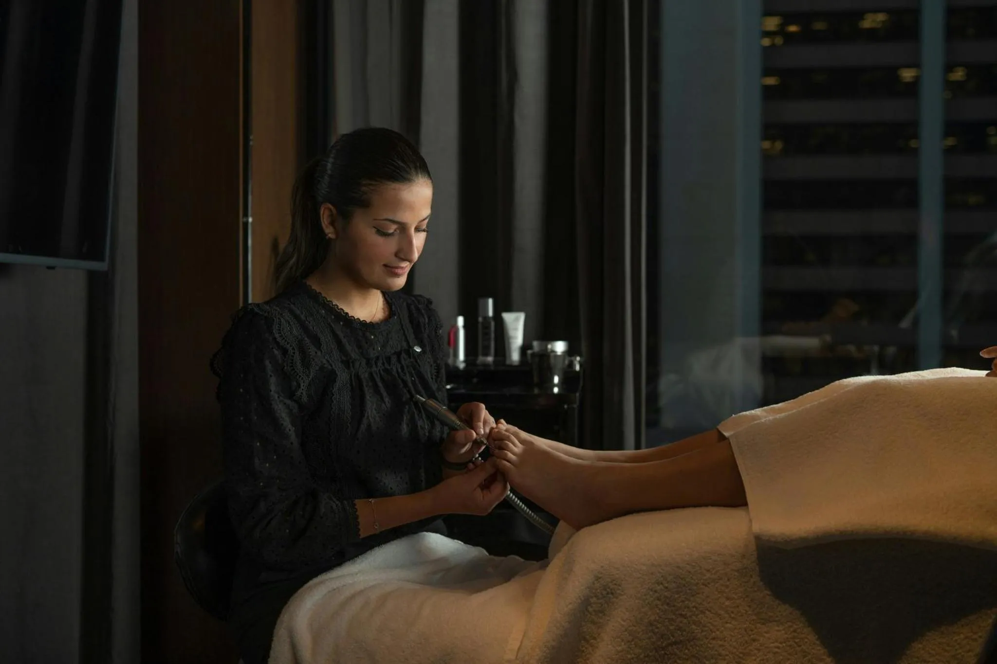 Spa and wellness centre/facilities in Mandarin Oriental The Landmark, Hong Kong