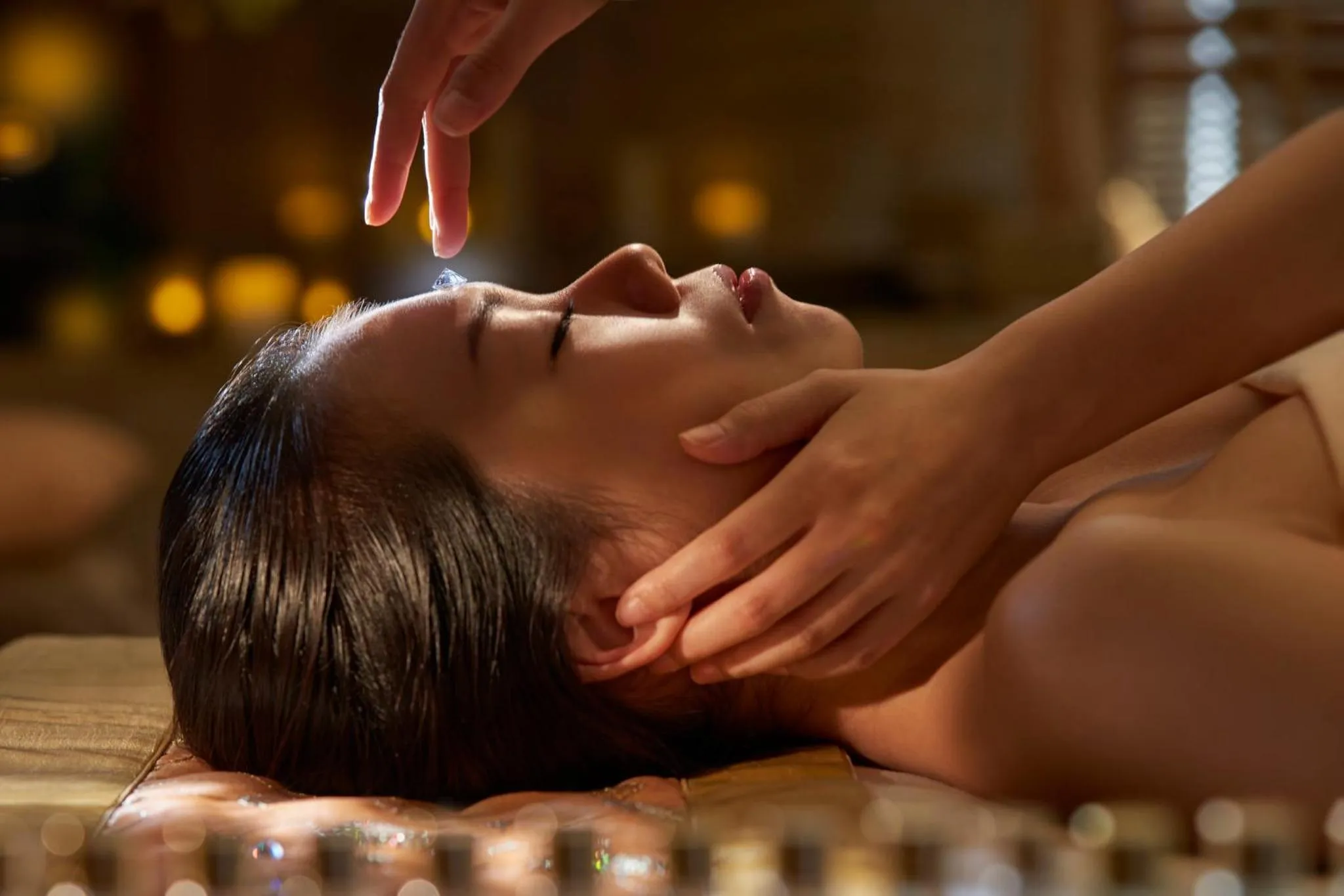 Spa and wellness centre/facilities in The Landmark Mandarin Oriental, Hong Kong