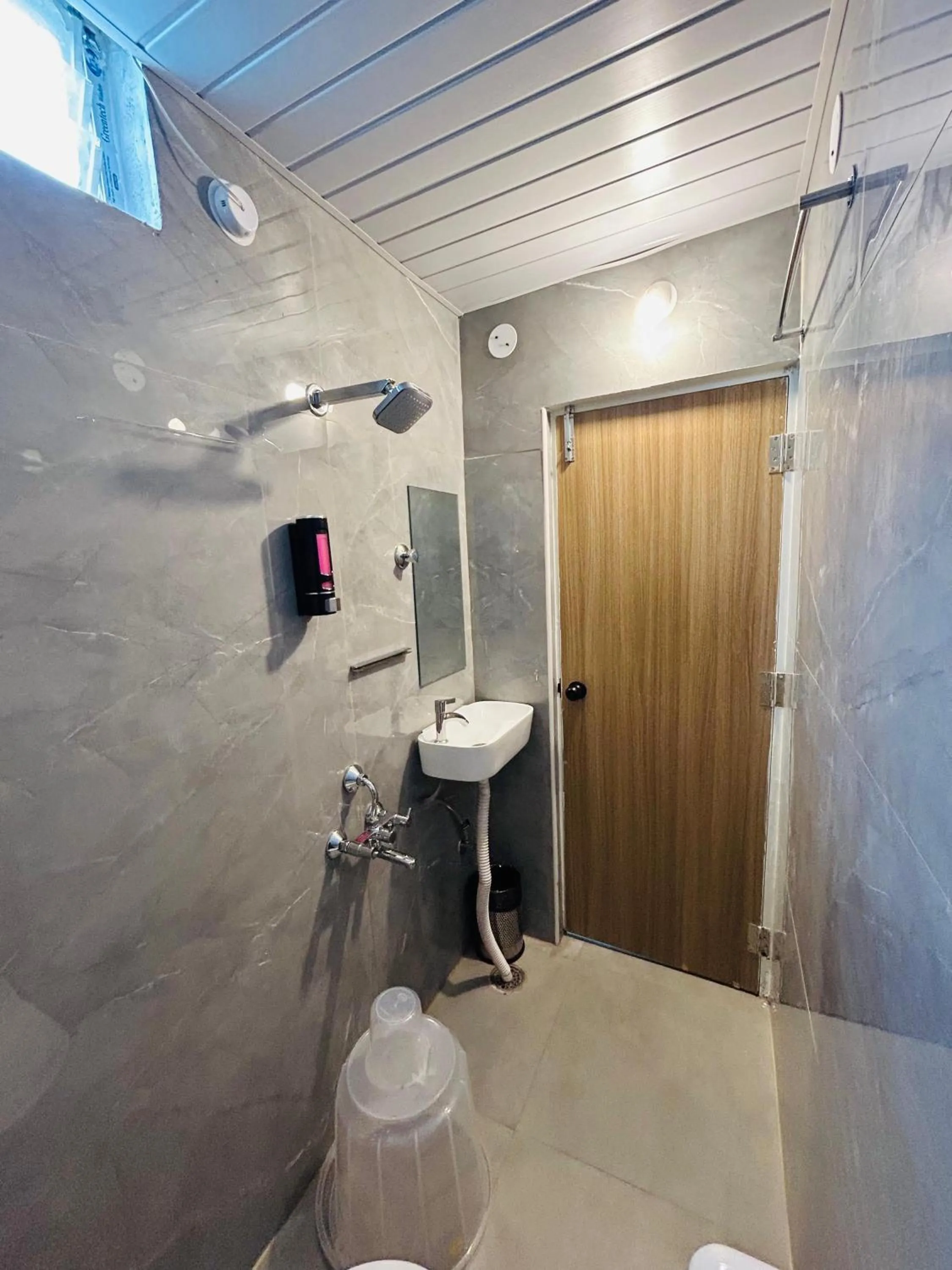 Bathroom in Wildwings Premium Madhapur