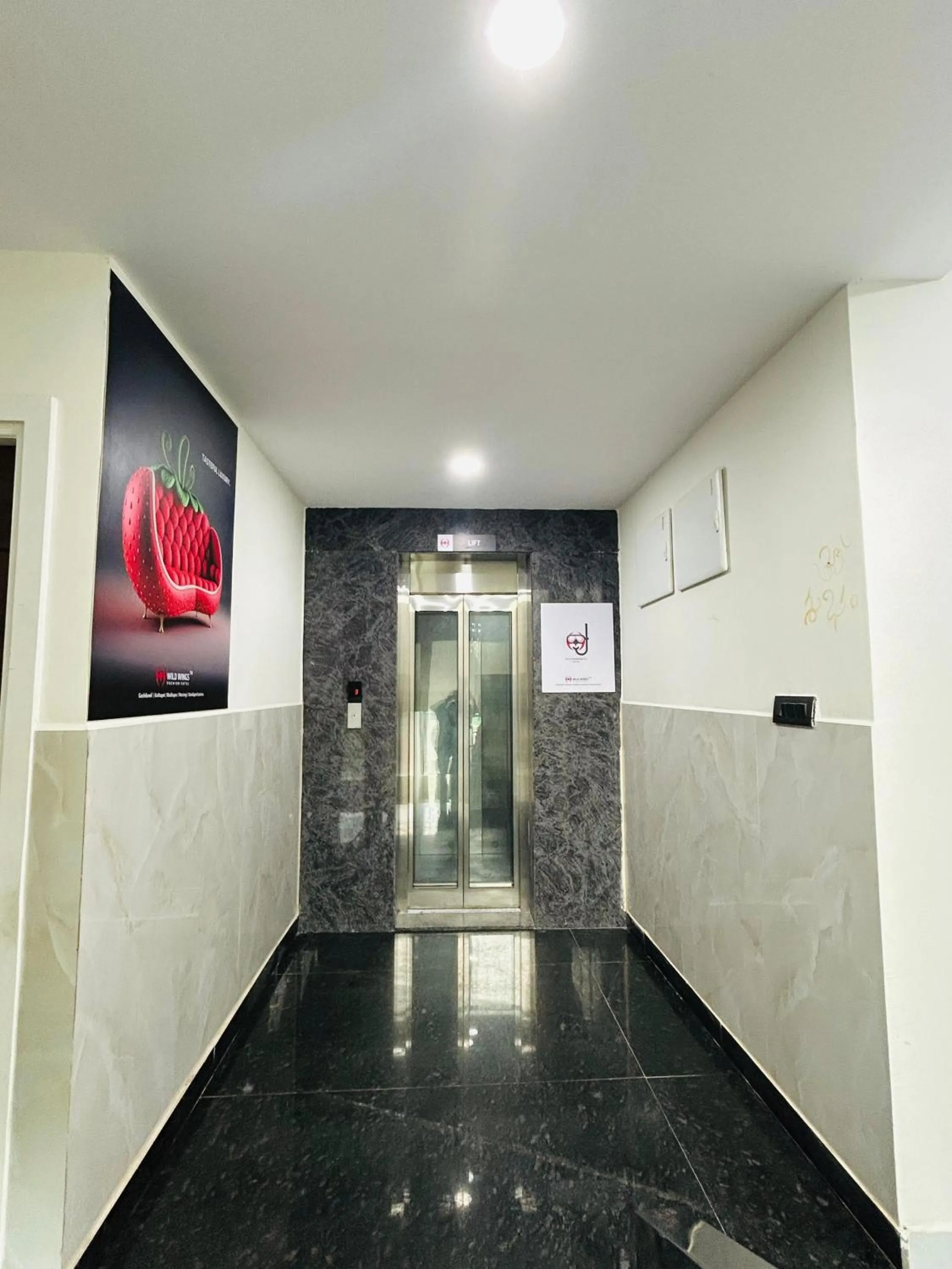 elevator in Wildwings Premium Madhapur
