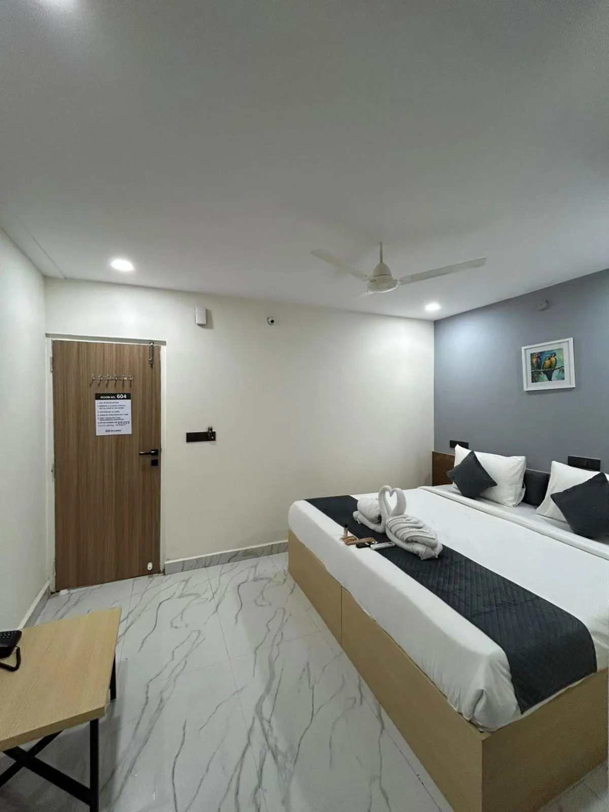 Bed in Wildwings Premium Madhapur