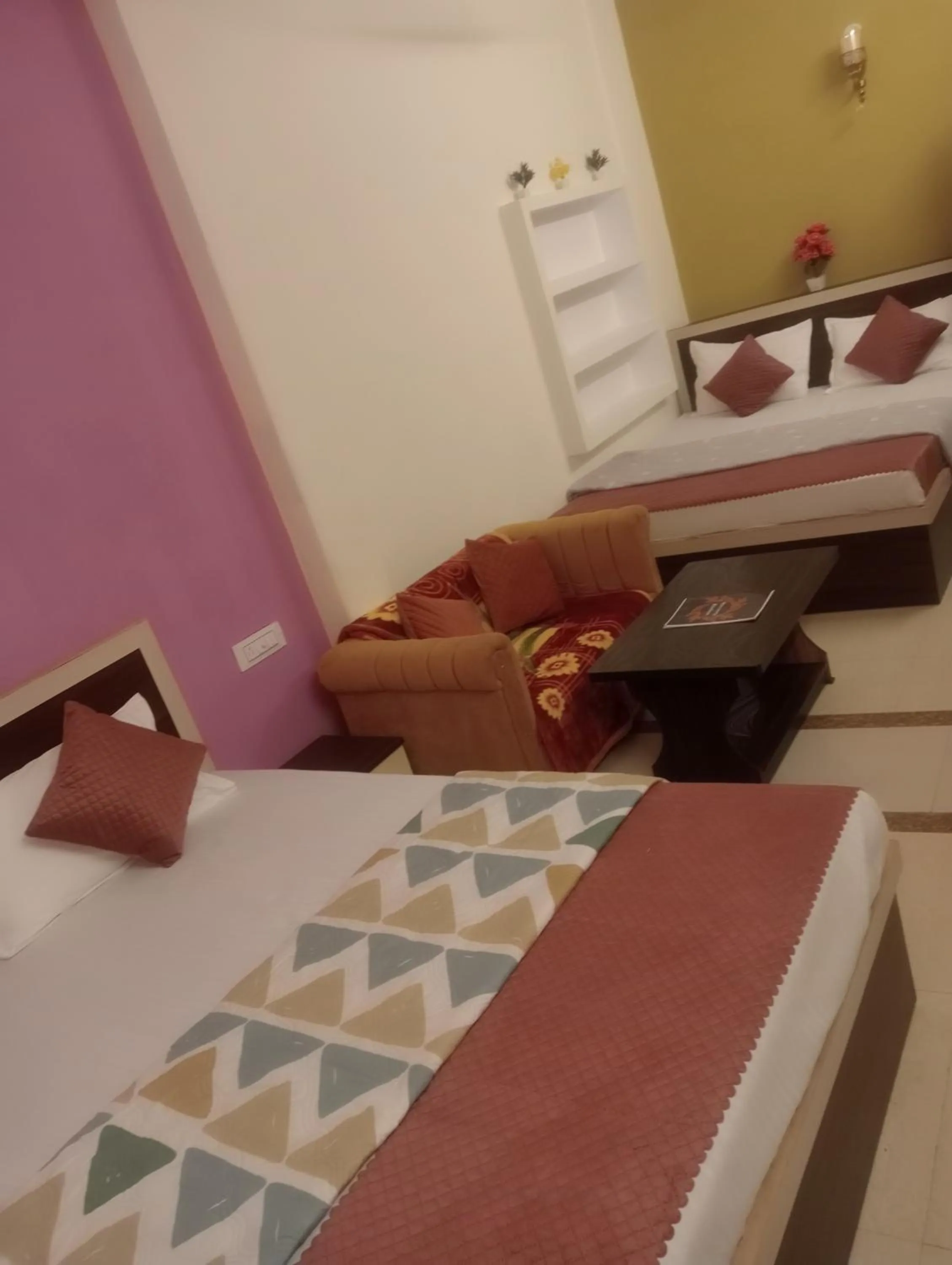 Bed in Rudra Guest House