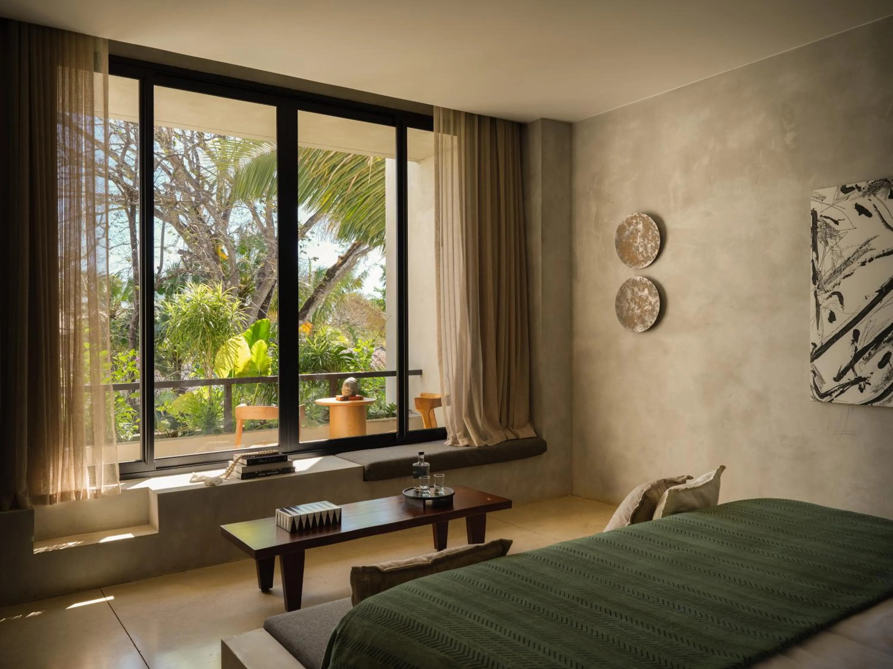 Bed in Esh Hotel & Spa, a member of Design Hotels