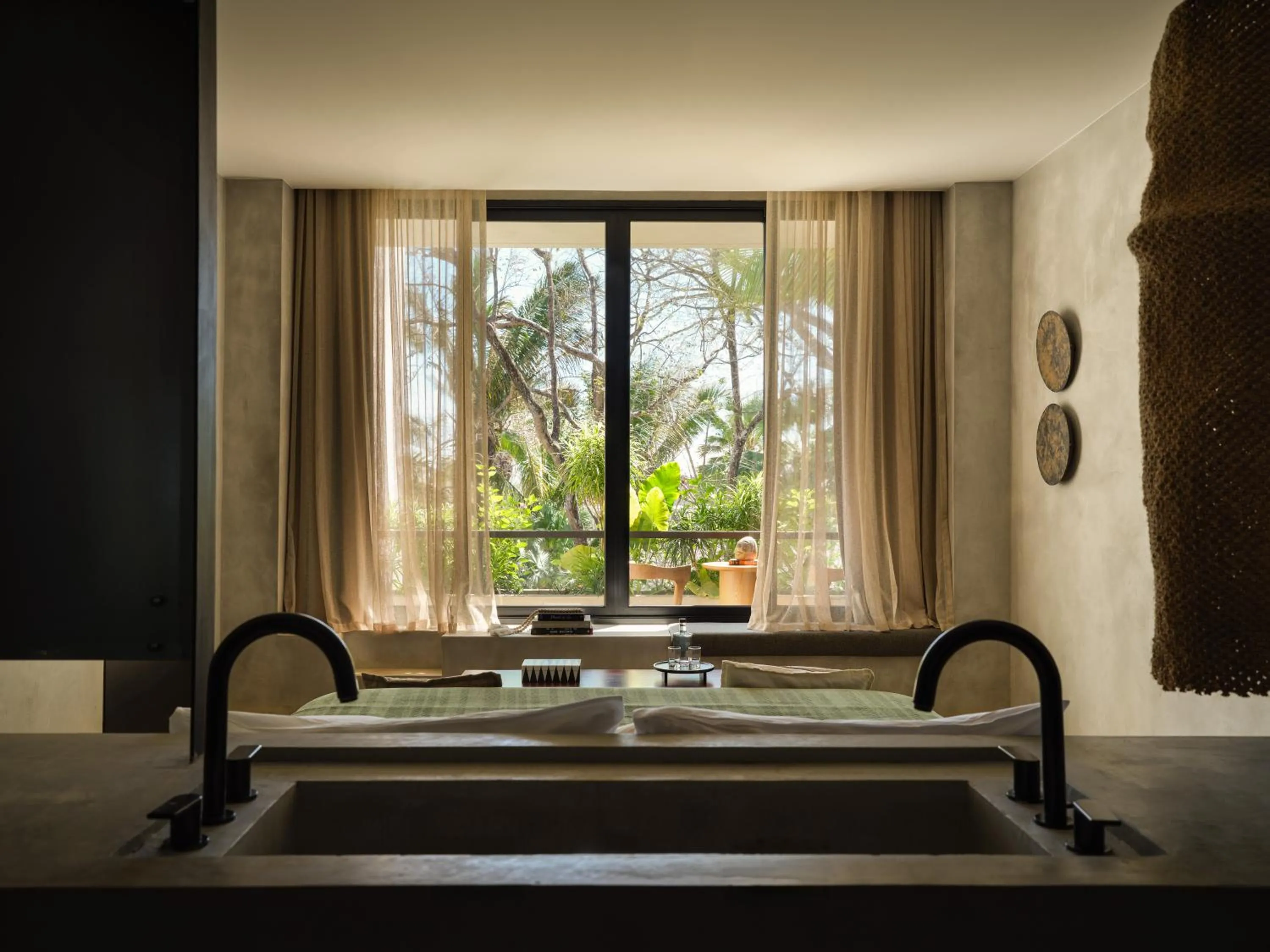 Seating area in Esh Hotel & Spa, a member of Design Hotels