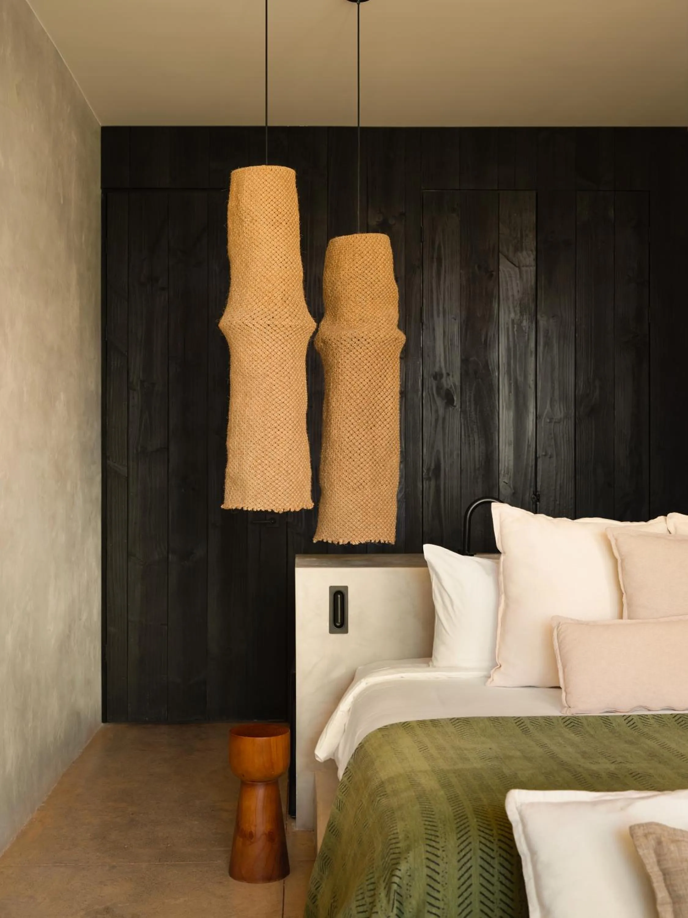 Bed in Esh Hotel & Spa, a member of Design Hotels