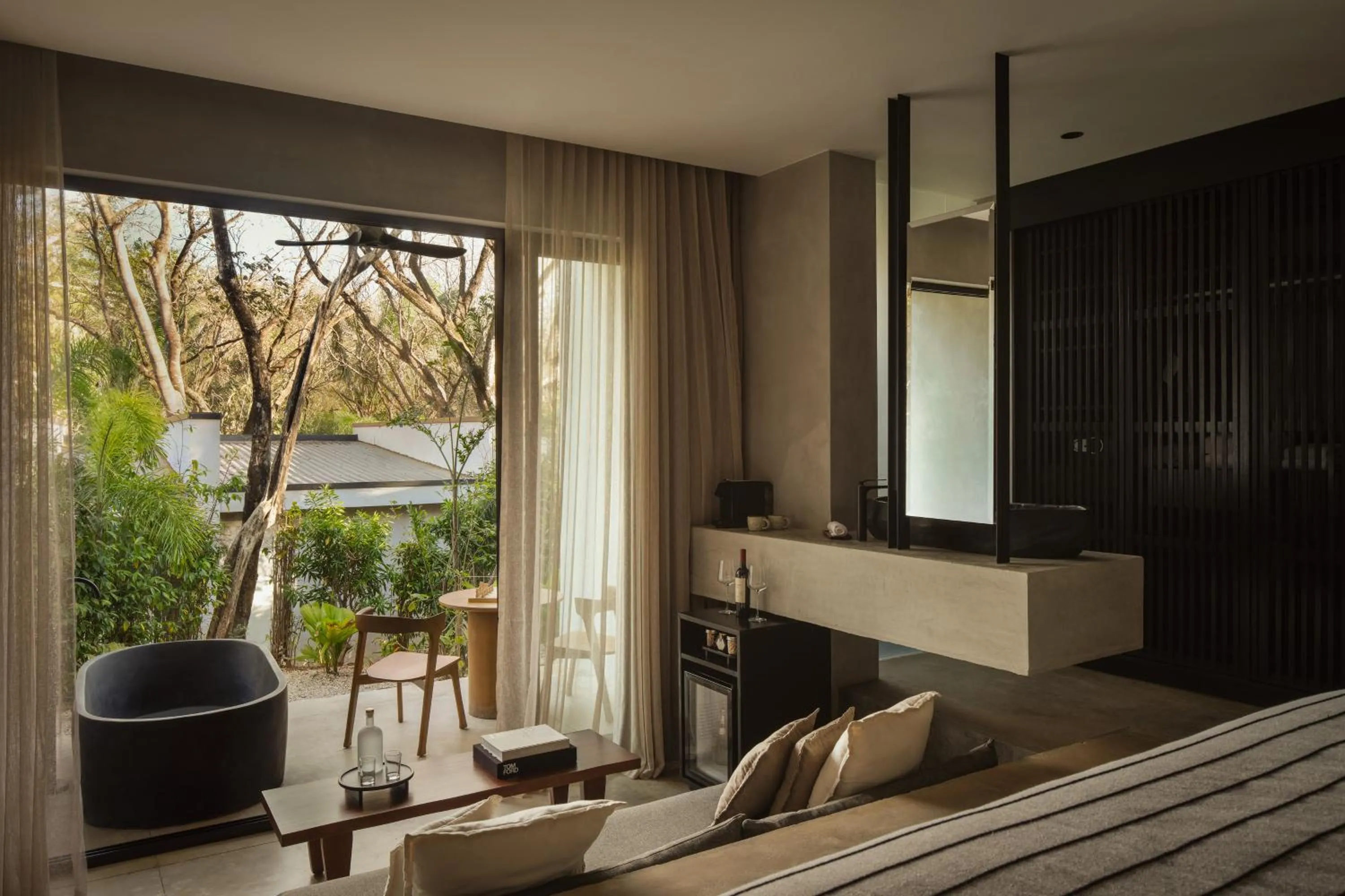 Bed in Esh Hotel & Spa, a member of Design Hotels