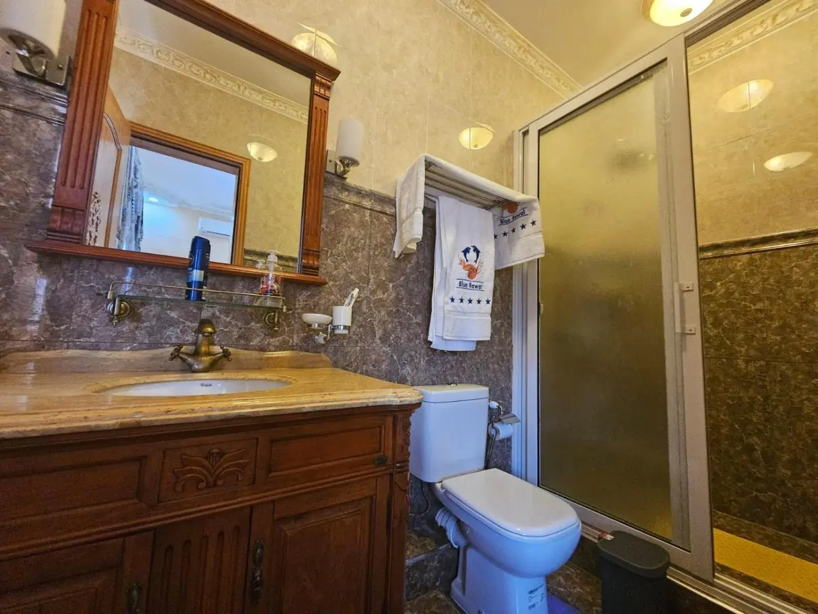 Three-Bedroom Apartment with View in Blue Rawal Three-Bedroom Apartment with View in Blue Rawal