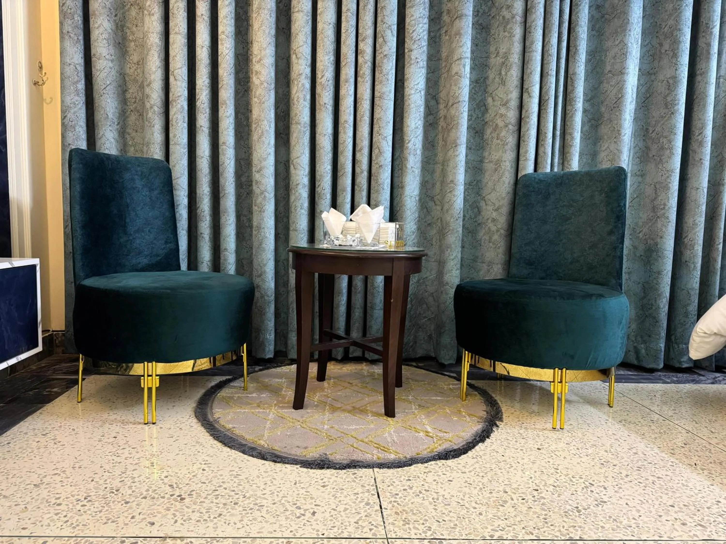 Decorative detail in White House Karachi