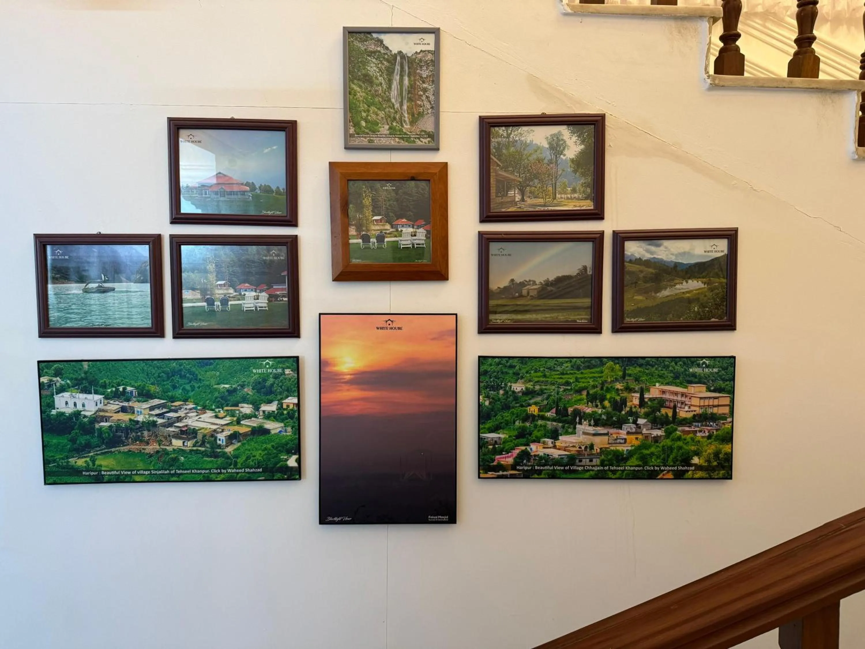 Property building in White House Karachi