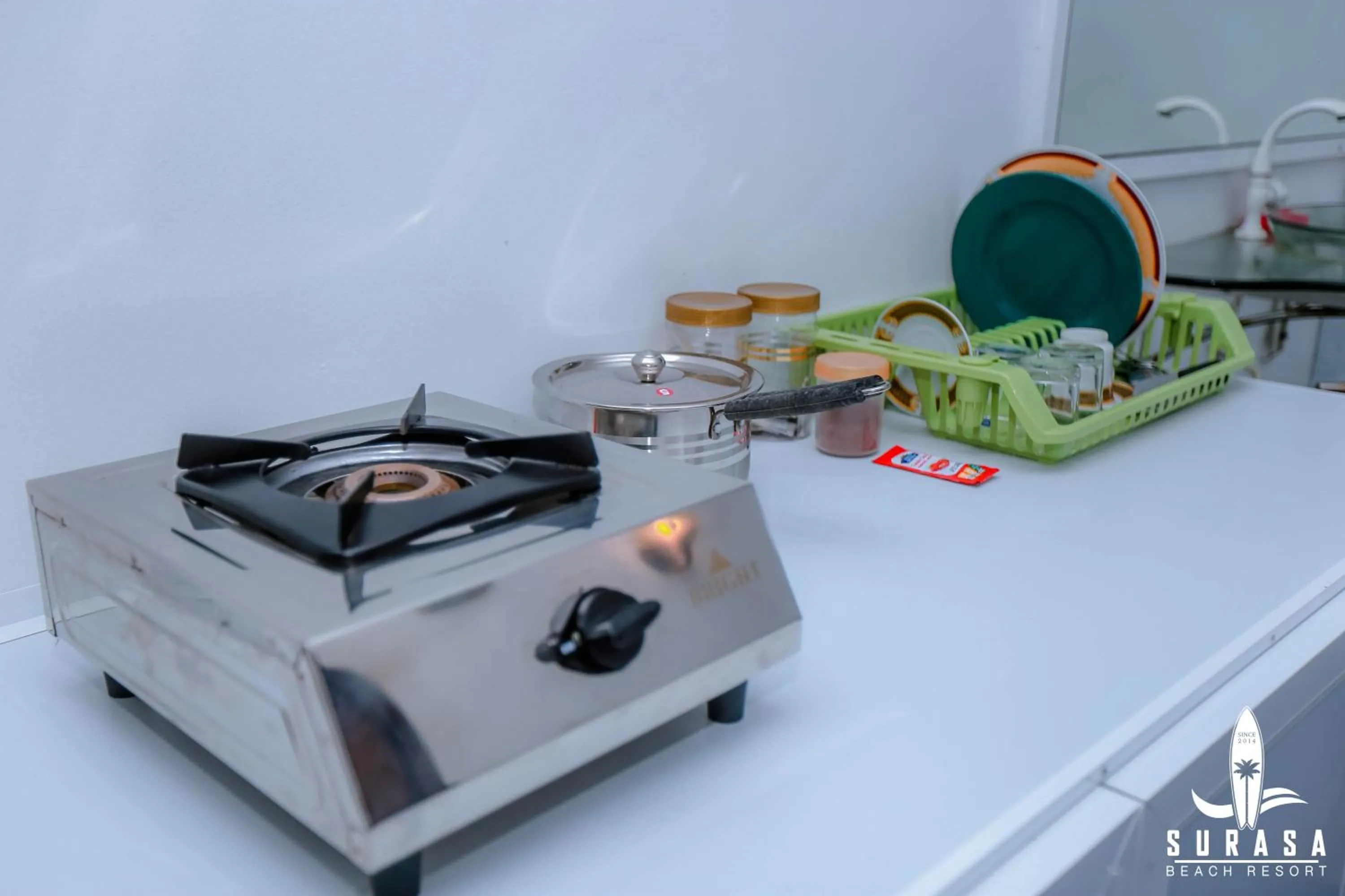 Coffee/tea facilities in Surasa Beach Resort