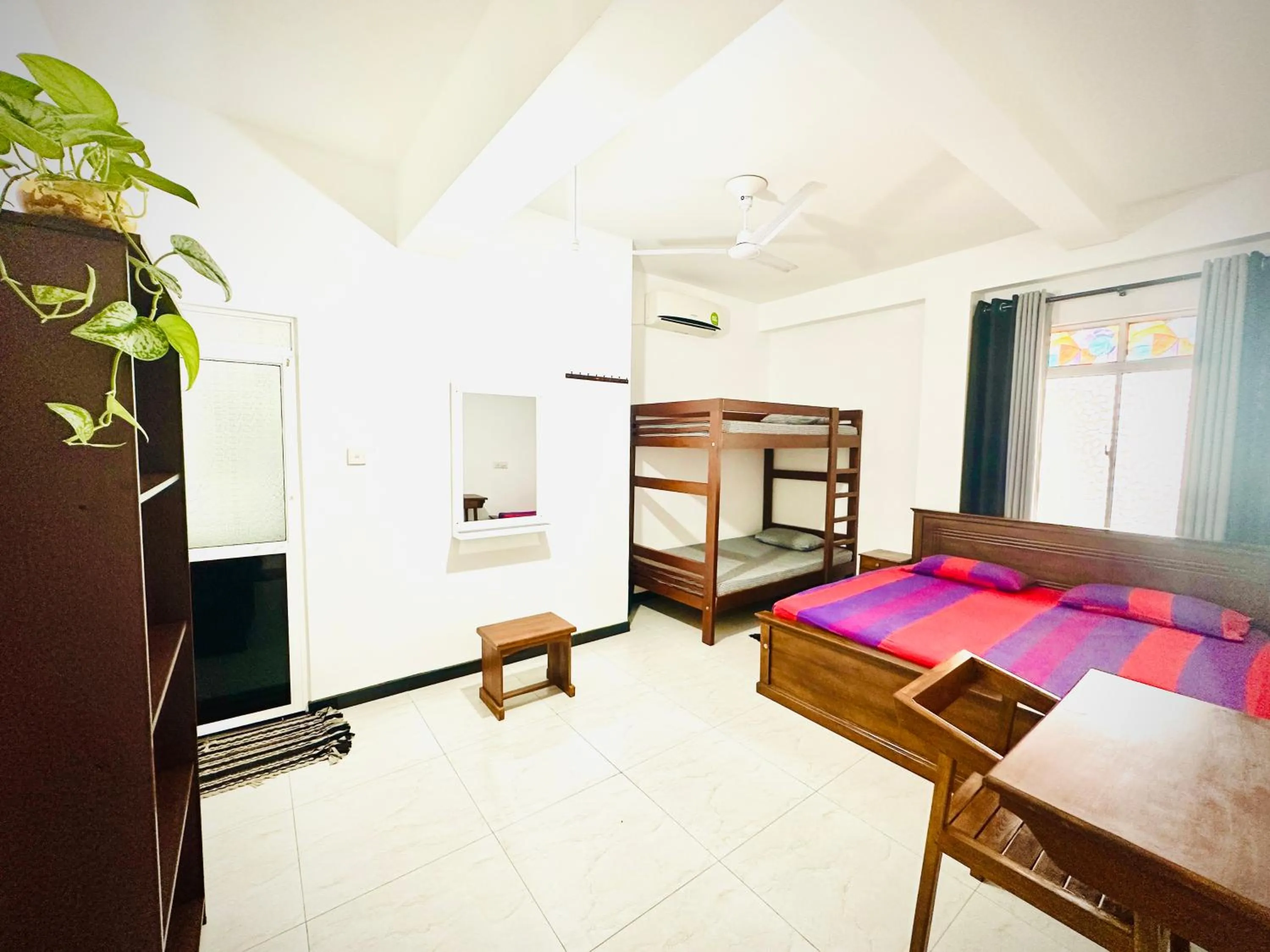 View (from property/room), Bed in Surasa Beach Resort