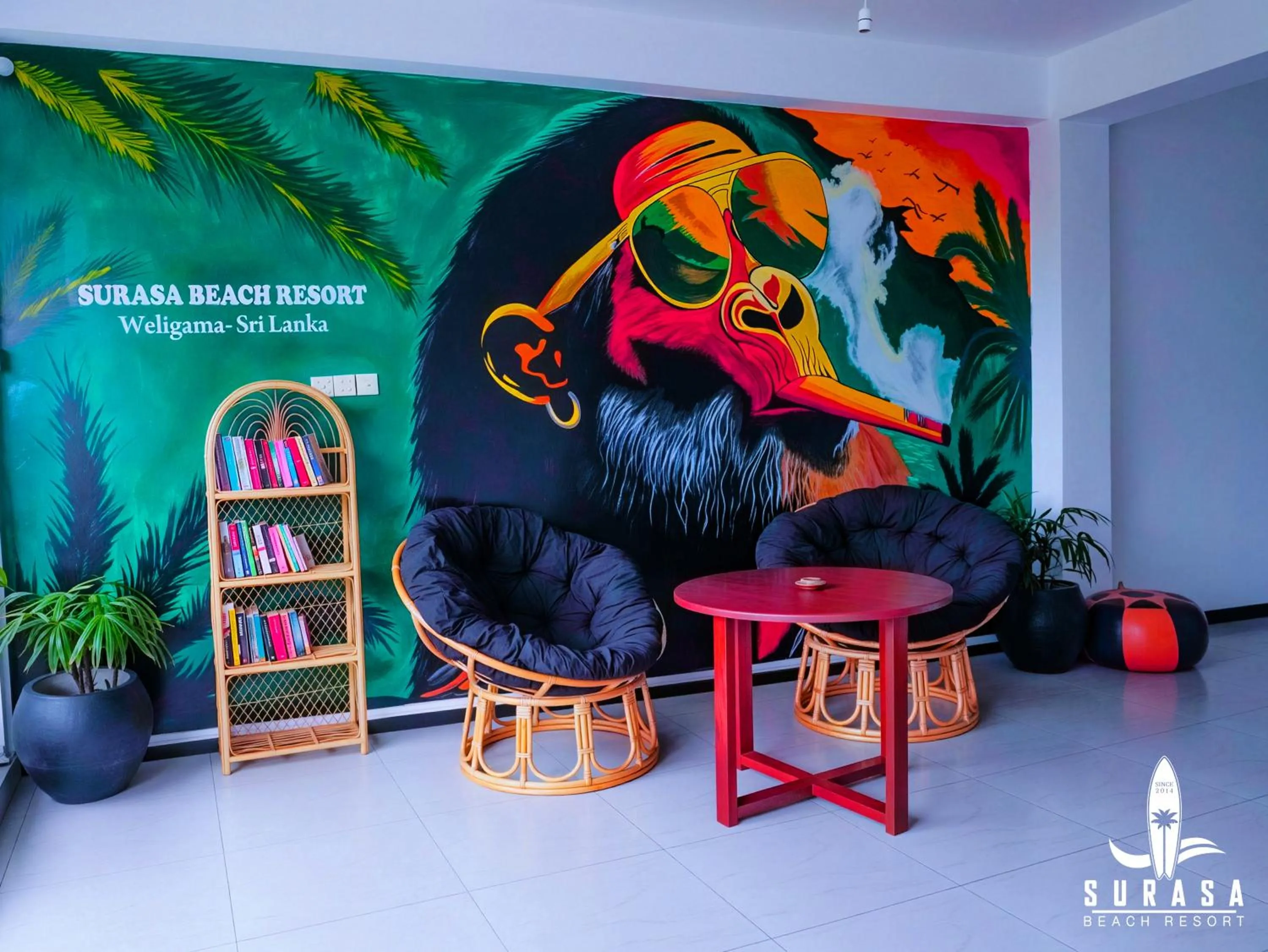 Lobby or reception in Surasa Beach Resort