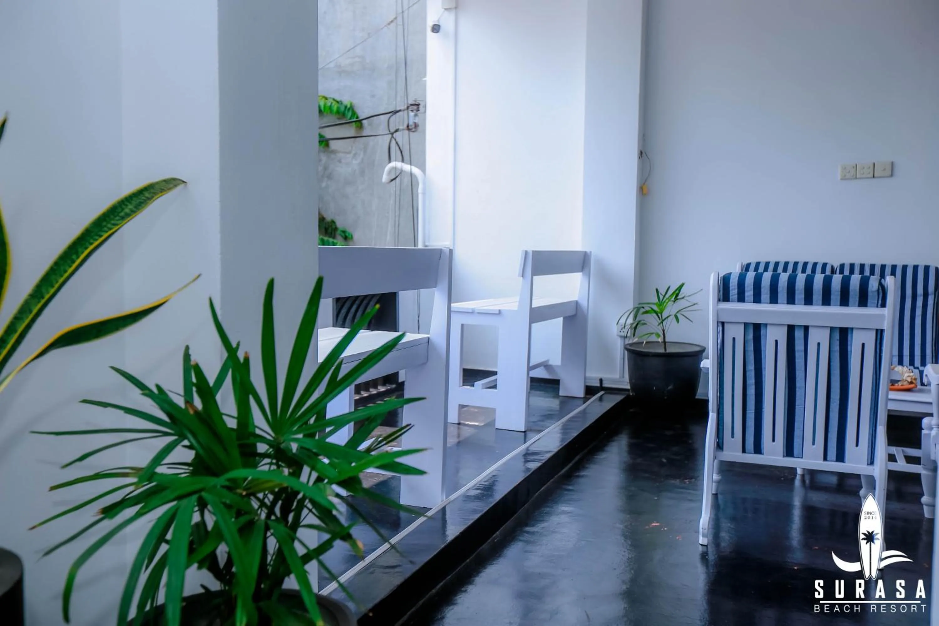 Property building in Surasa Beach Resort