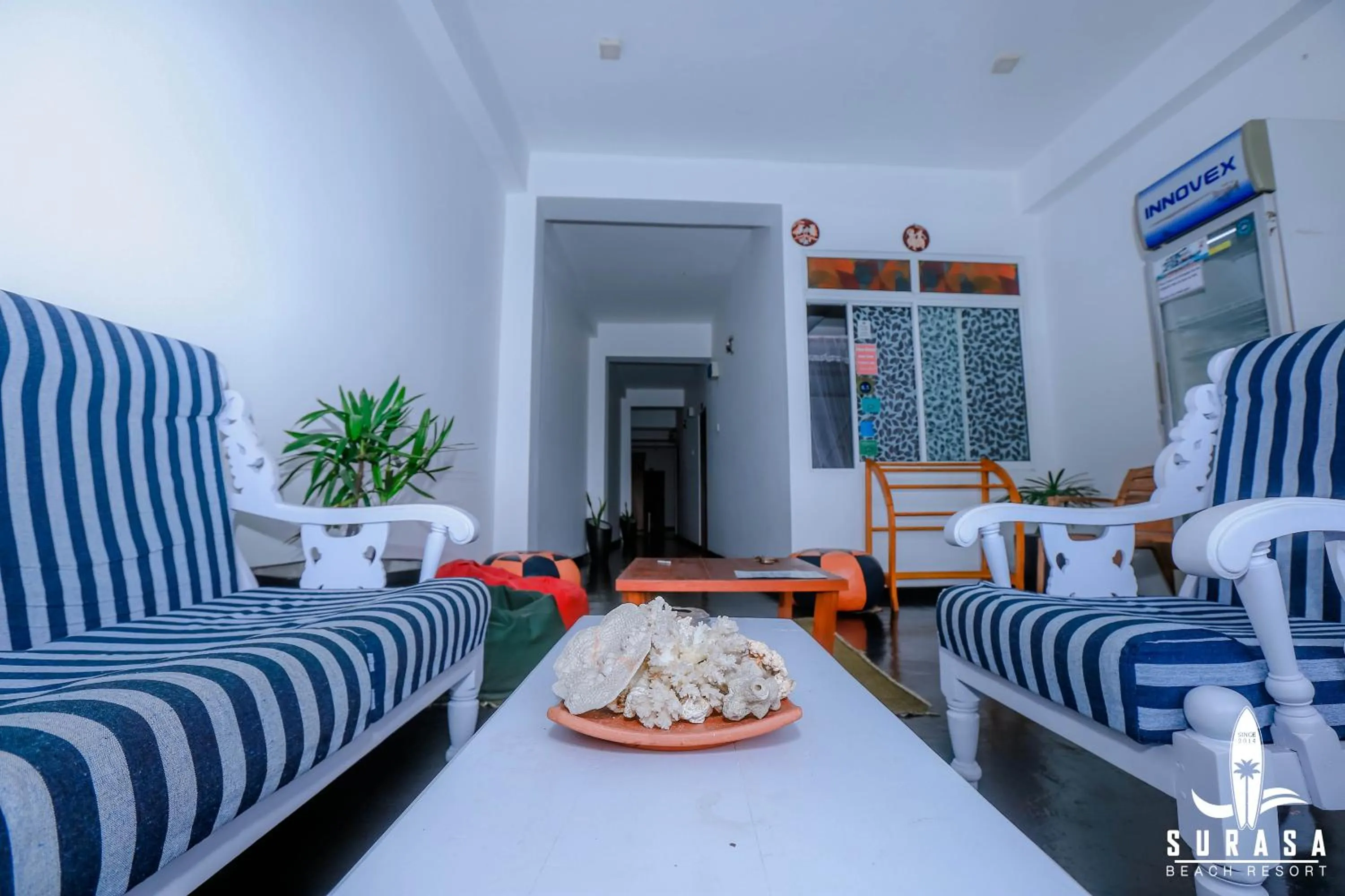 Property building in Surasa Beach Resort