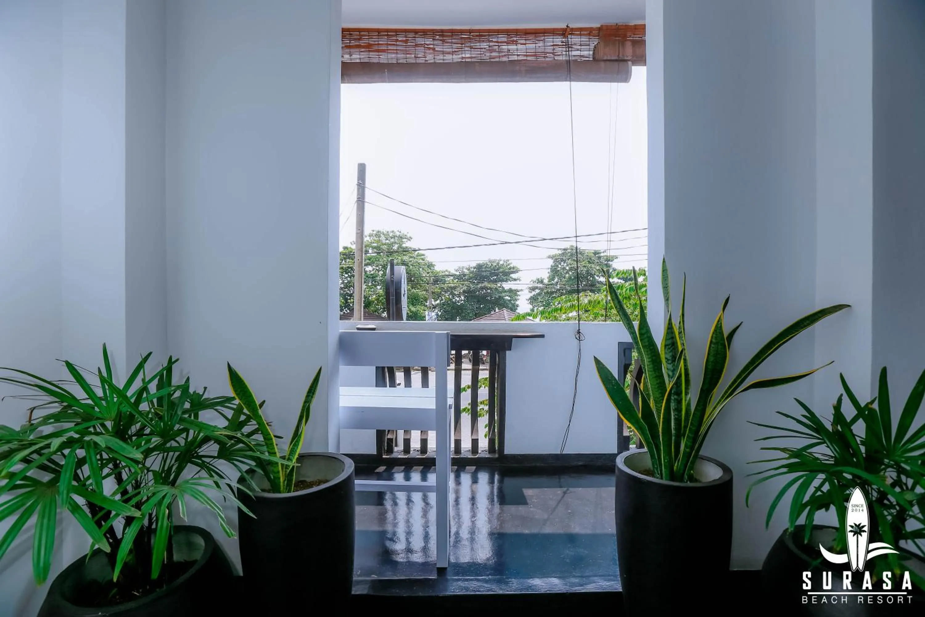 Property building in Surasa Beach Resort