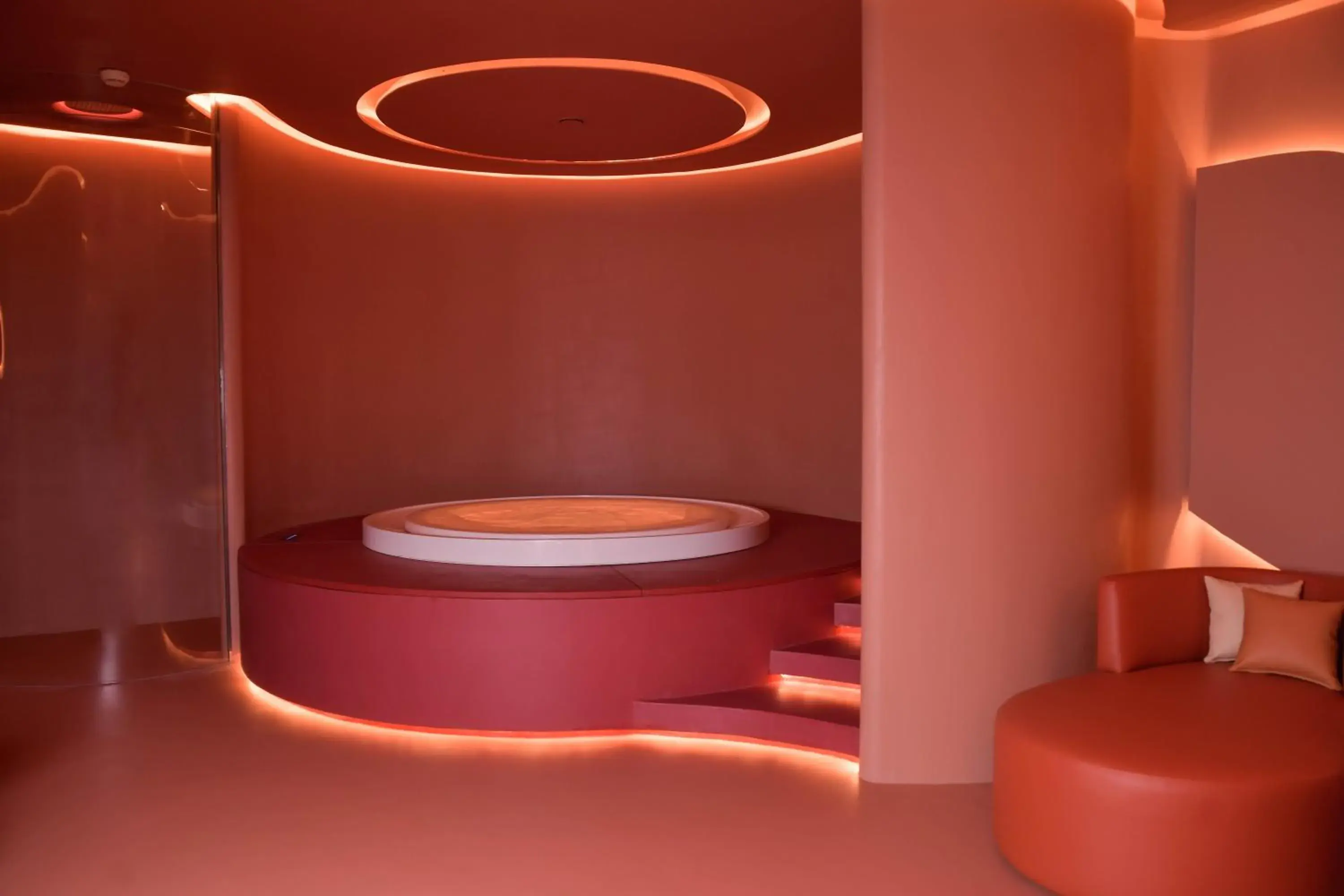 Spa and wellness centre/facilities, Bed in Hi Hotel Bari Spa and wellness centre/facilities, Bed in Hi Hotel Bari