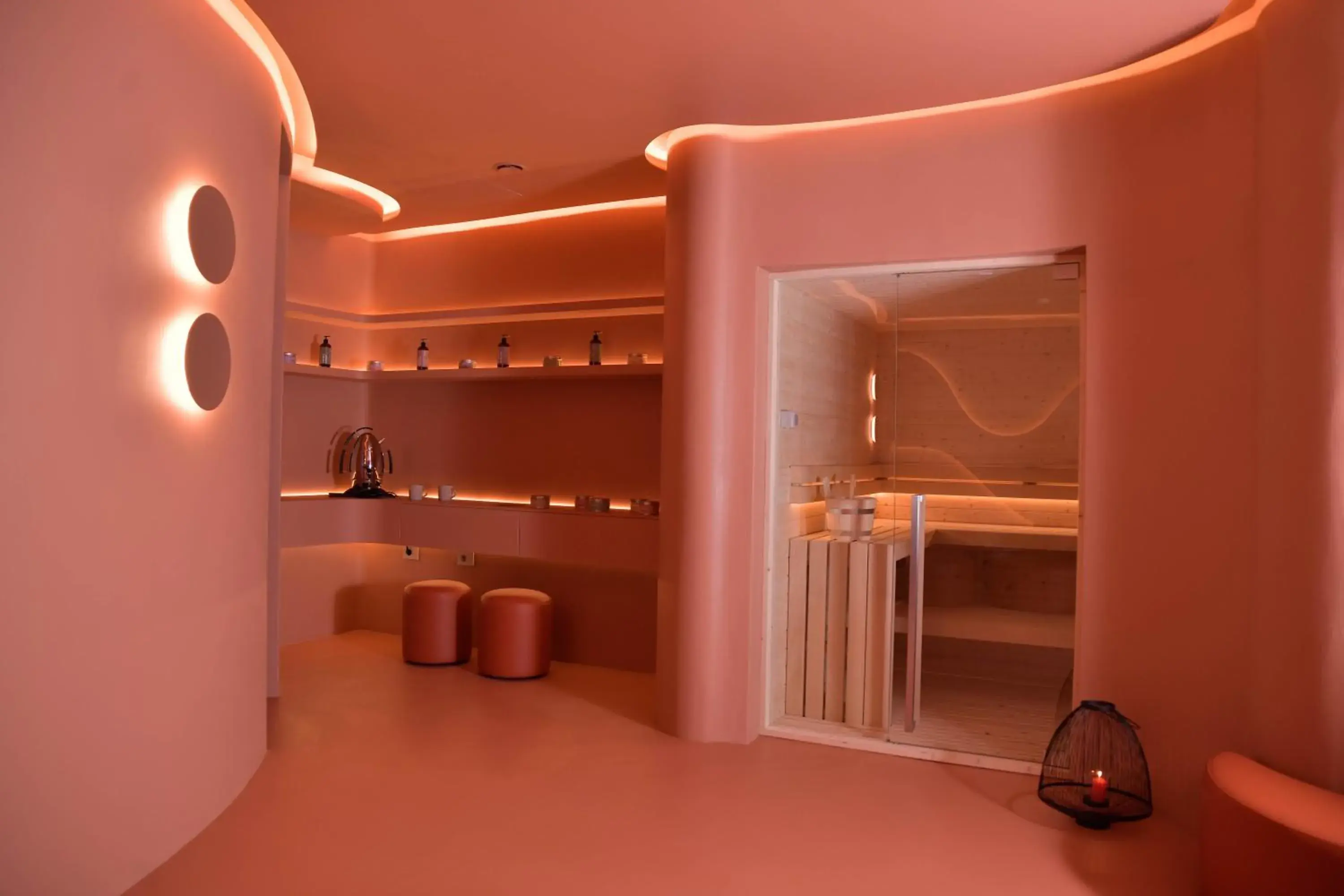 Spa and wellness centre/facilities in Hi Hotel Bari Spa and wellness centre/facilities in Hi Hotel Bari