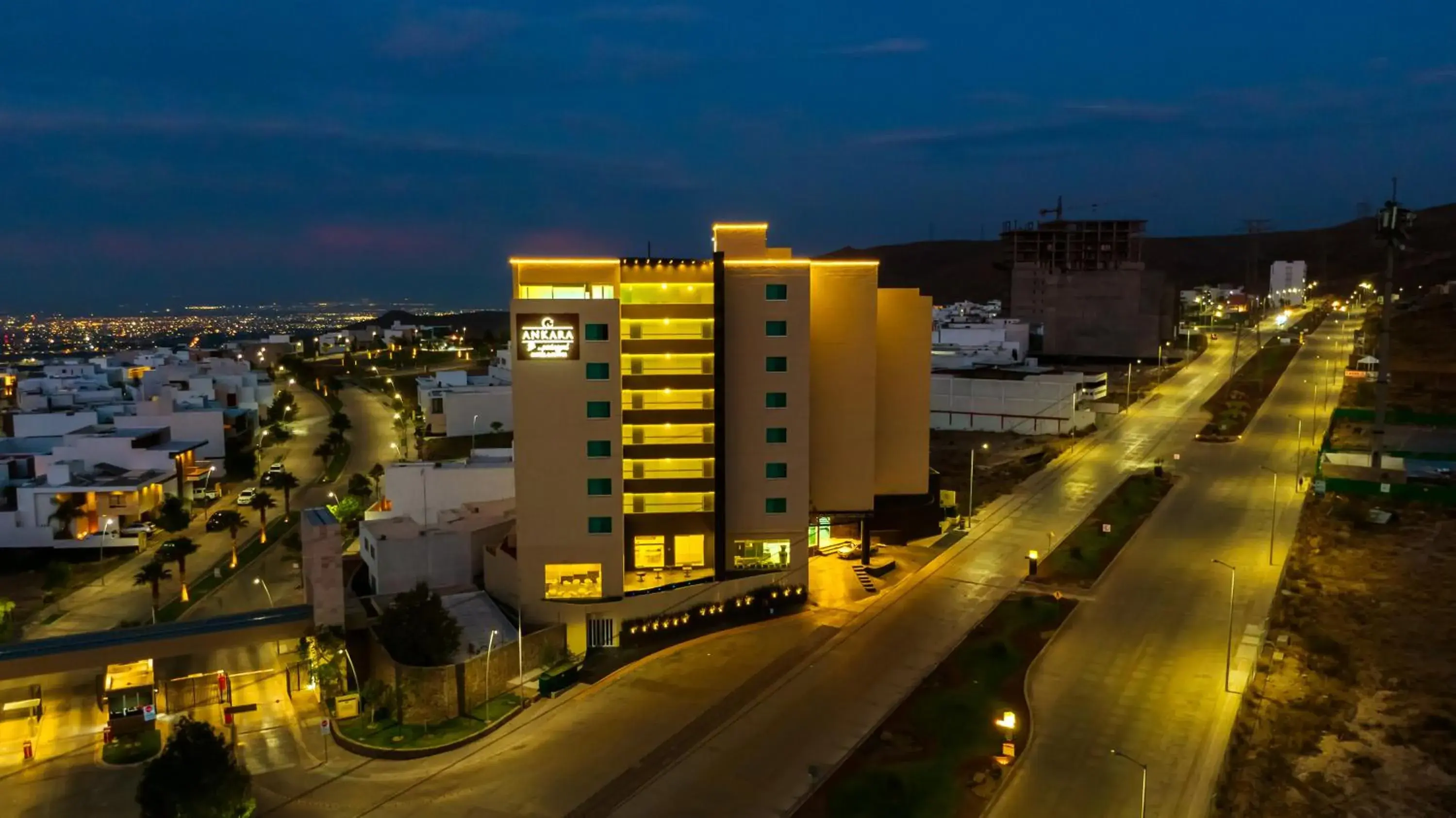 Property building in Ankara Pedregal Centro de Convenciones Property building in Ankara Pedregal Centro de Convenciones