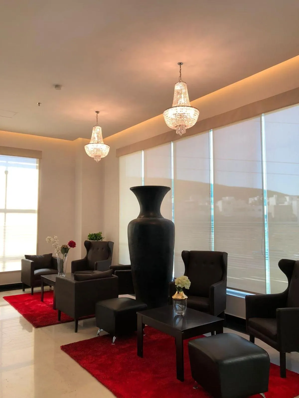 Lobby or reception in Ankara Pedregal Centro de Convenciones