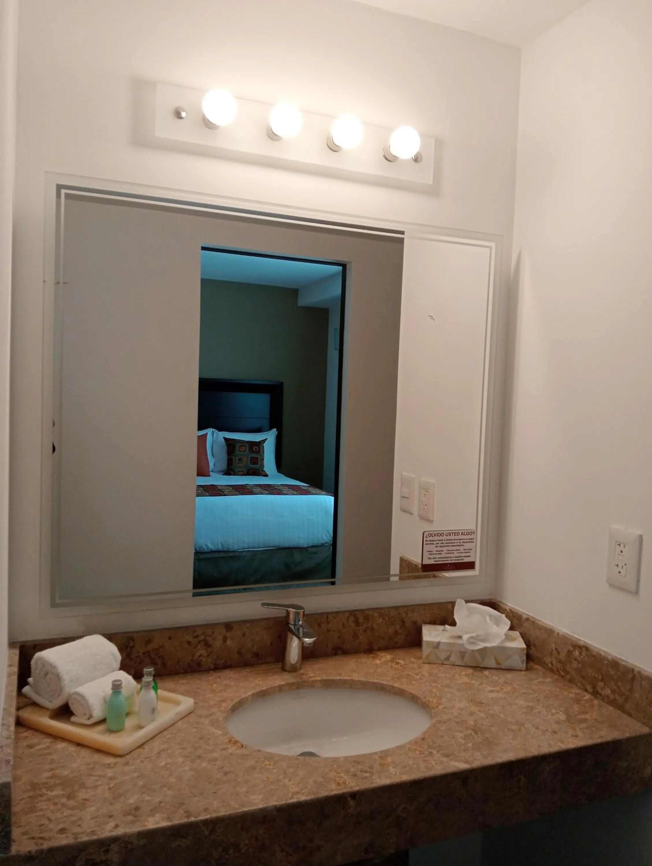 Bathroom in Ankara Pedregal Centro de Convenciones