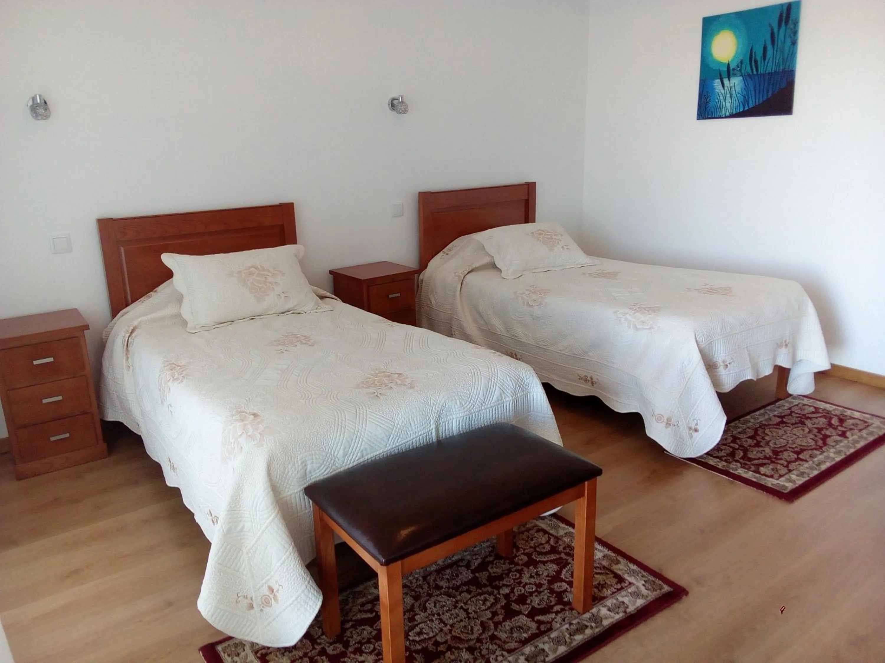 Bed in Agroturismo A Fidalga