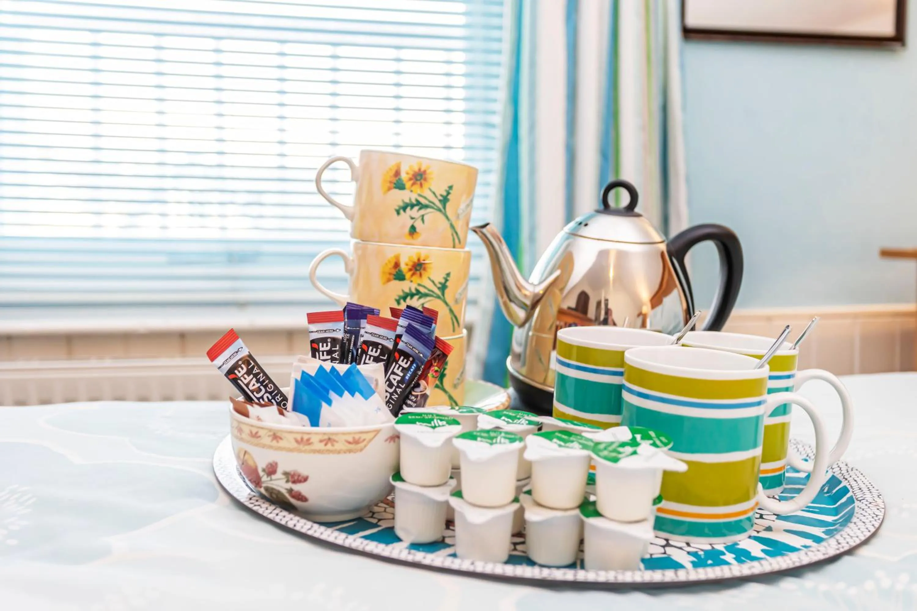 Coffee/tea facilities in The Ravensbourne Hotel