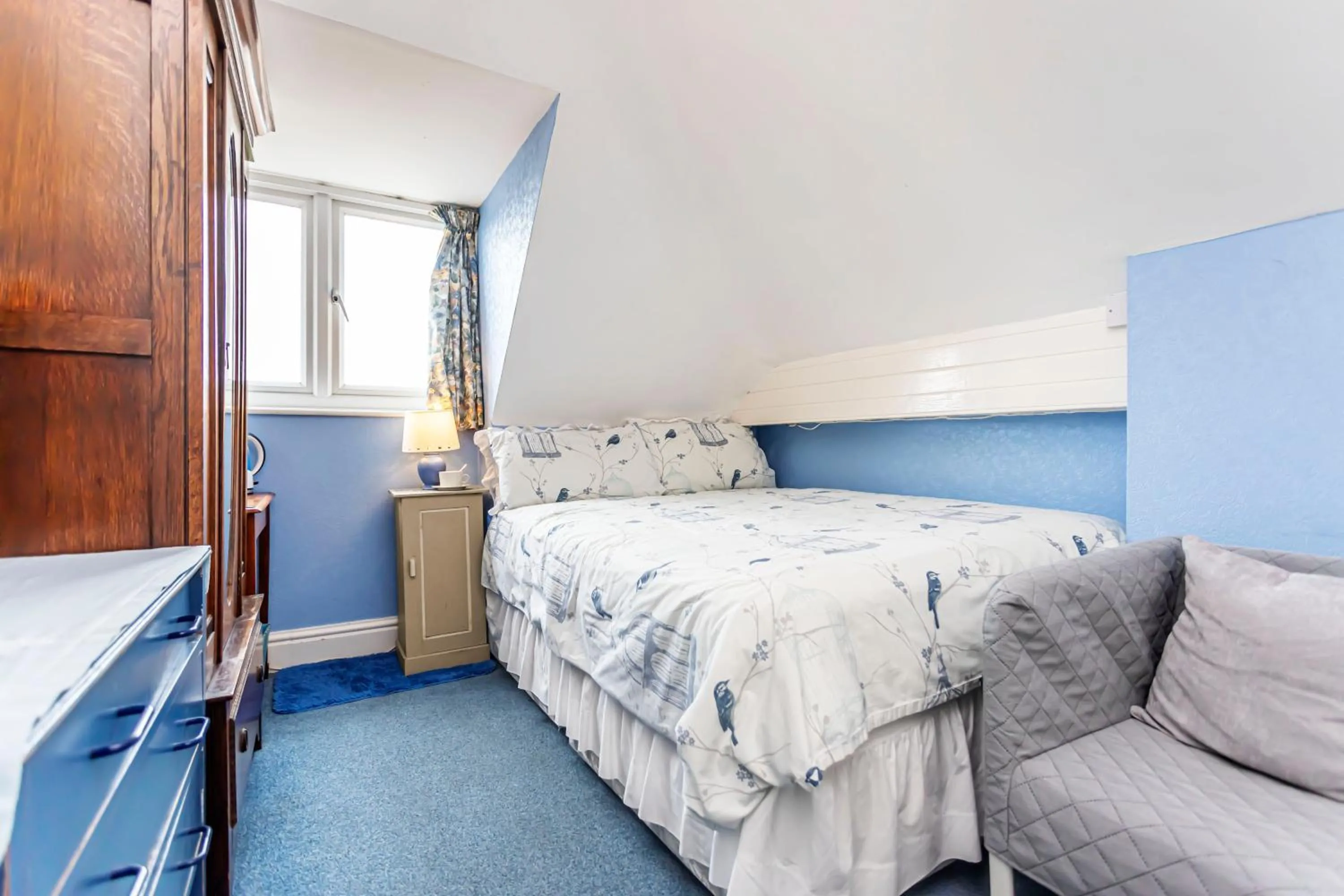 Bed in The Ravensbourne Hotel