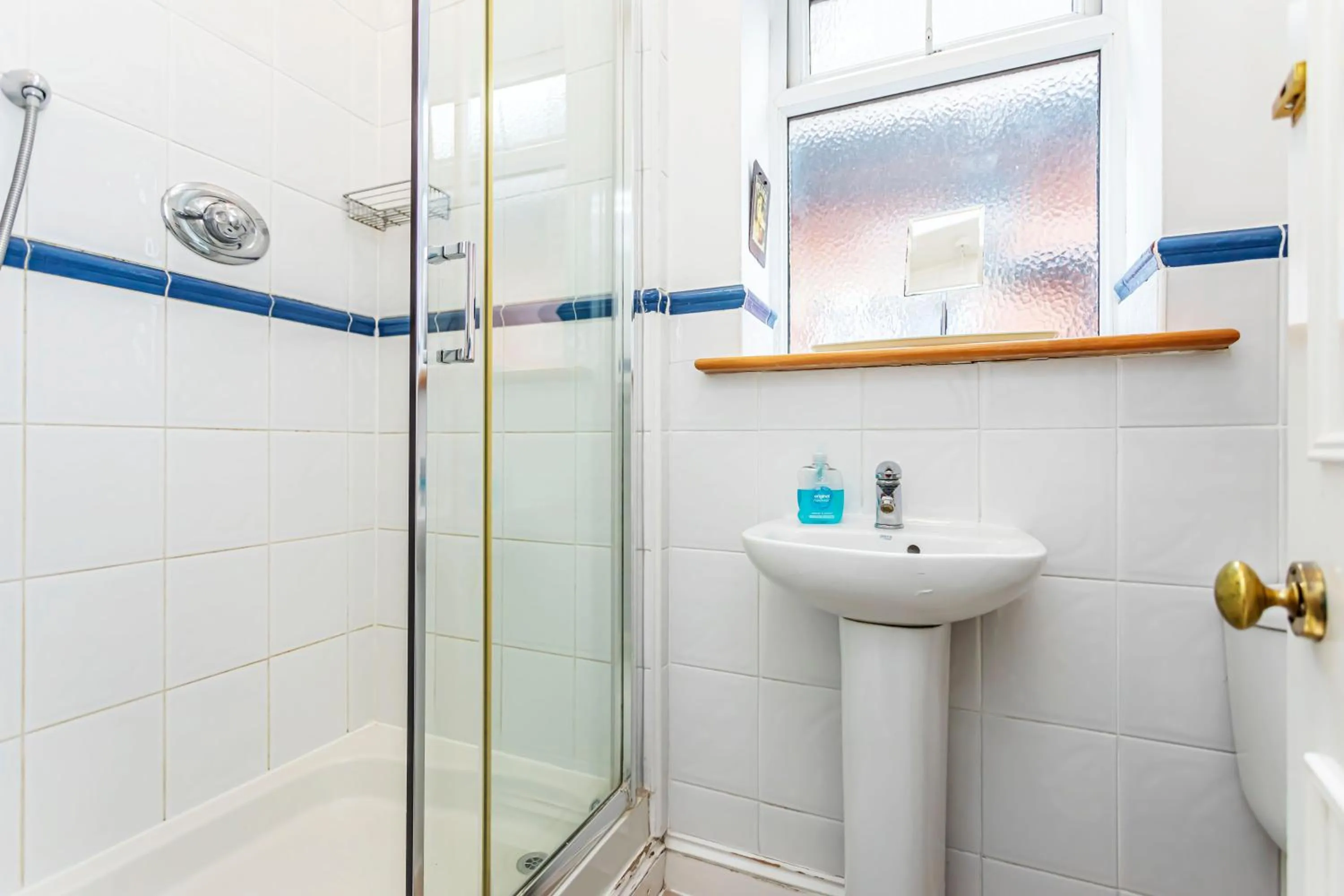 Bathroom in The Ravensbourne Hotel