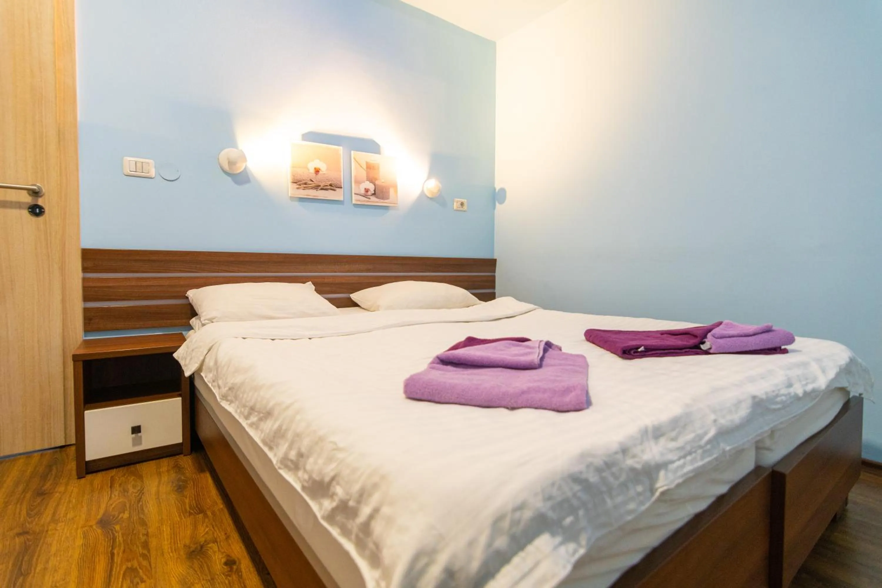 Bedroom, Bed in Joan Apartments & Spa