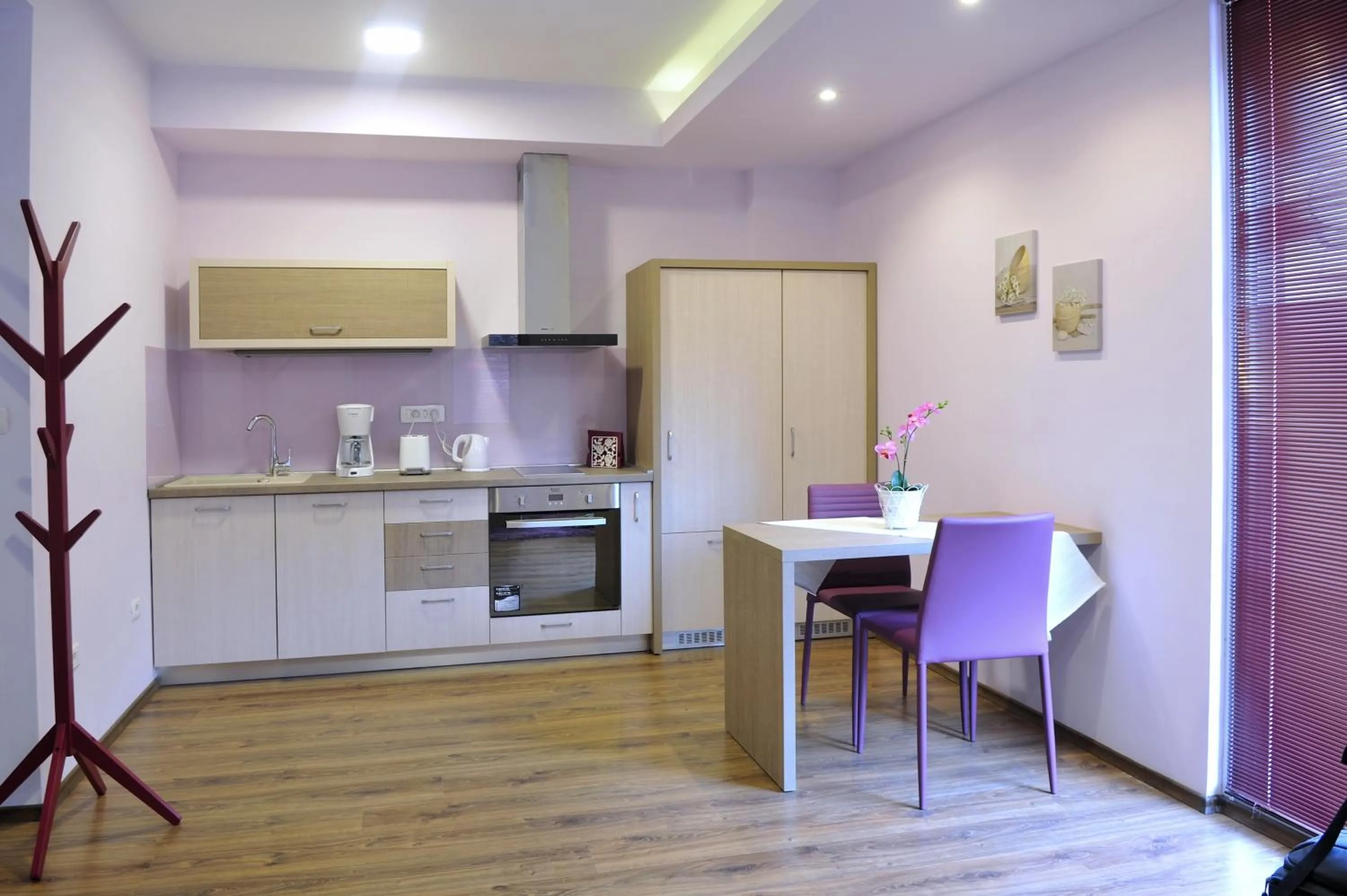 Kitchen or kitchenette in Joan Apartments & Spa