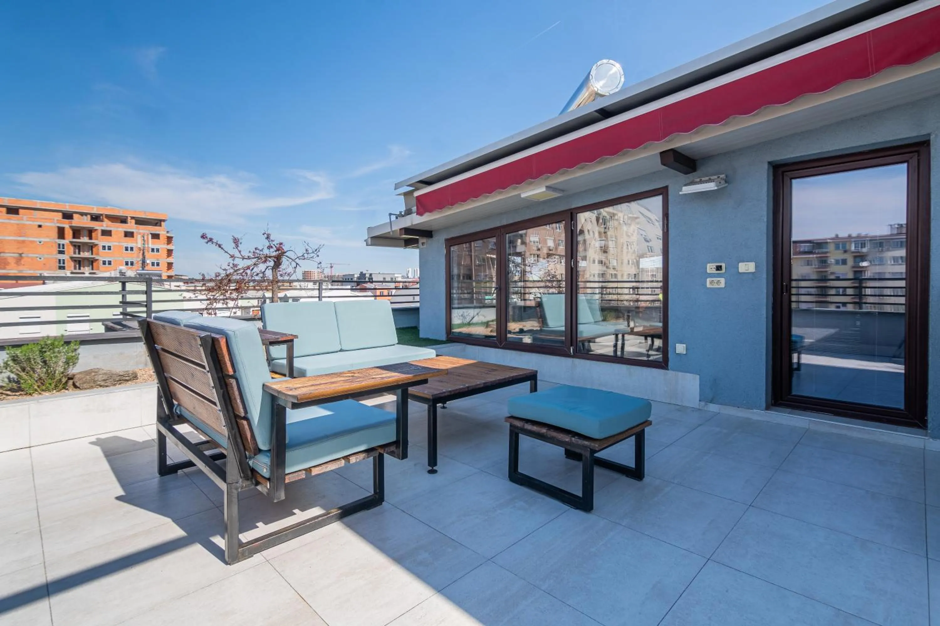Balcony/Terrace in Joan Apartments & Spa
