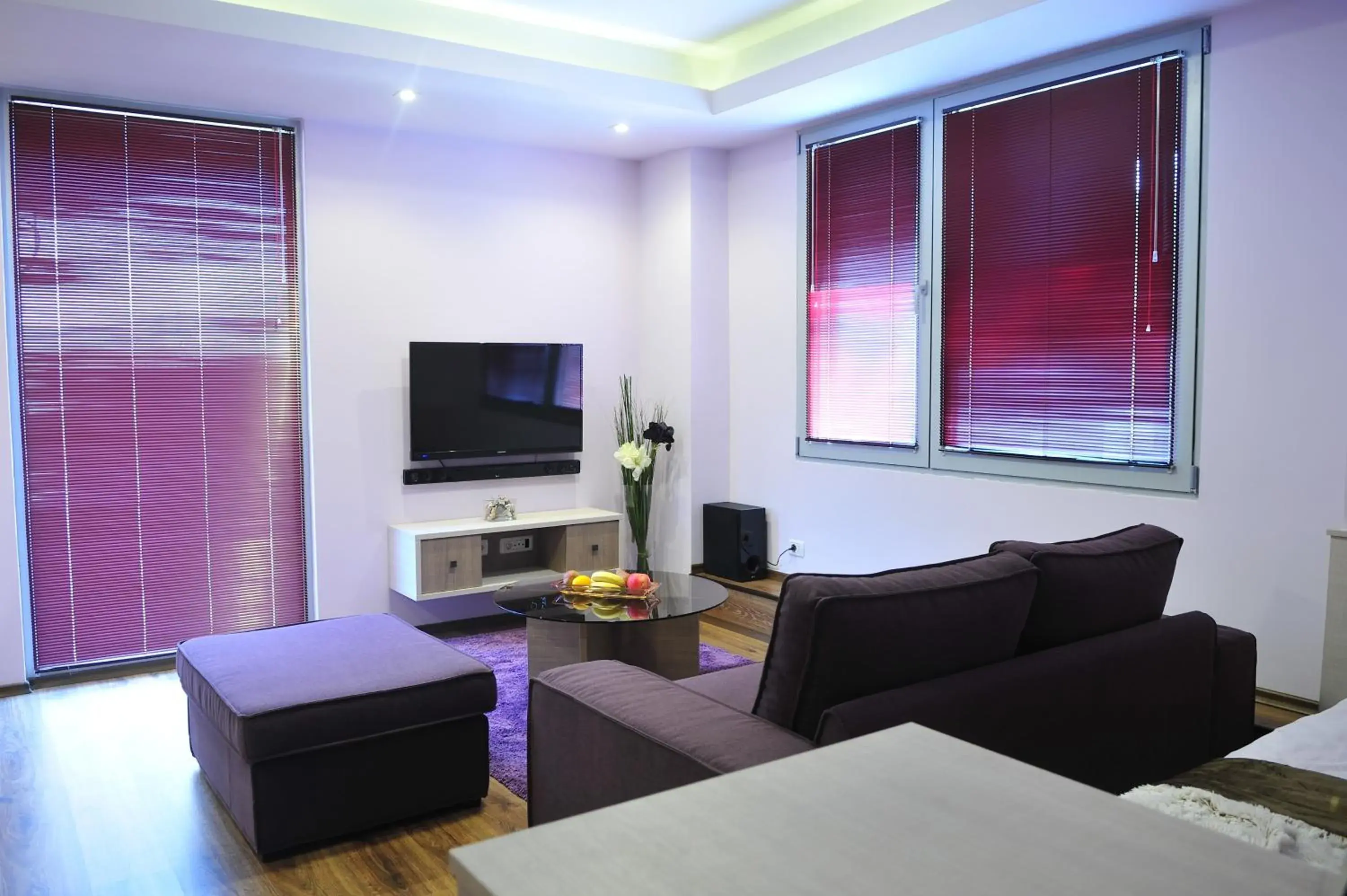 Studio Apartment with Balcony in Joan Apartments & Spa Studio Apartment with Balcony in Joan Apartments & Spa