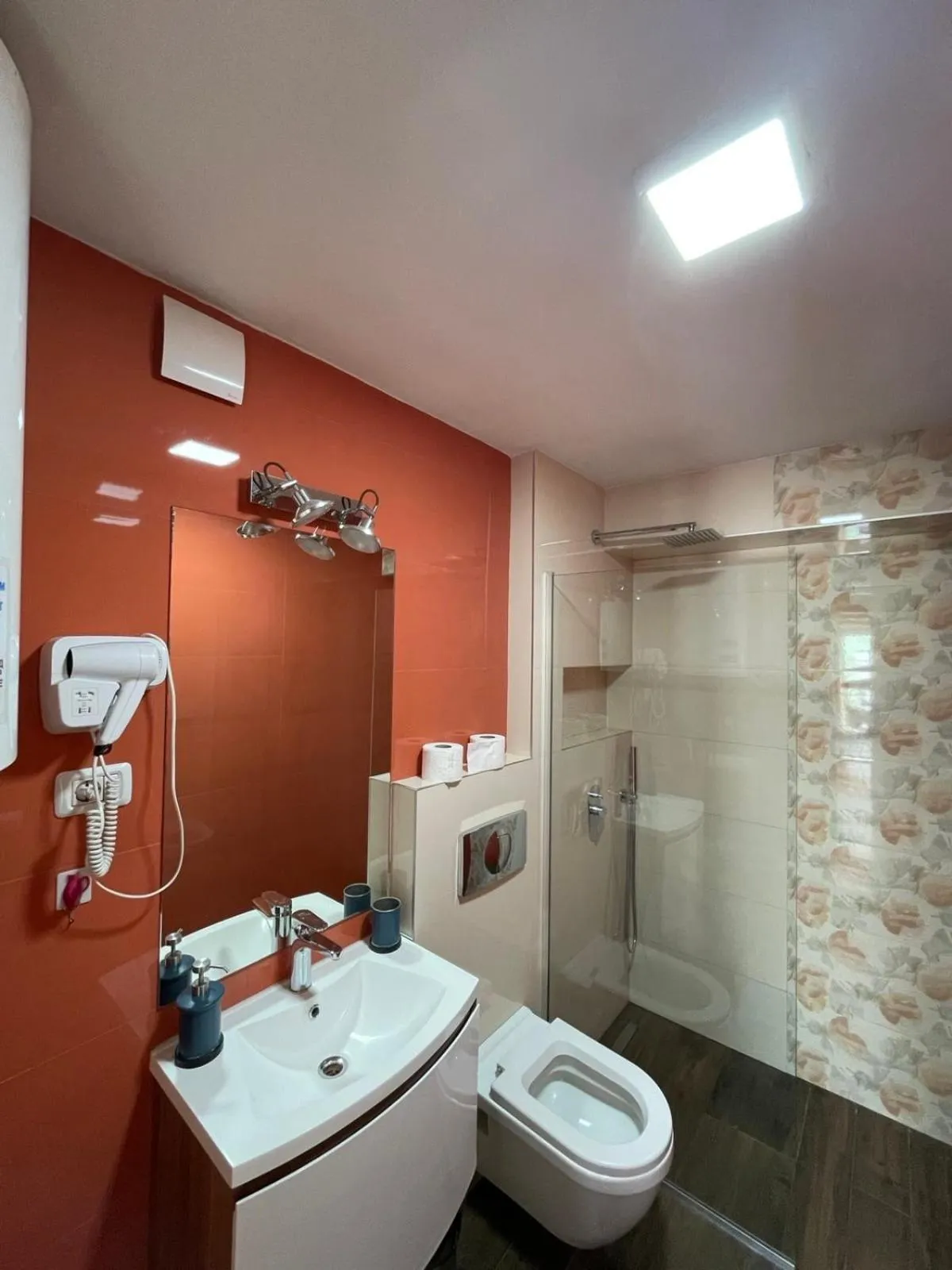 Bathroom in Joan Apartments & Spa