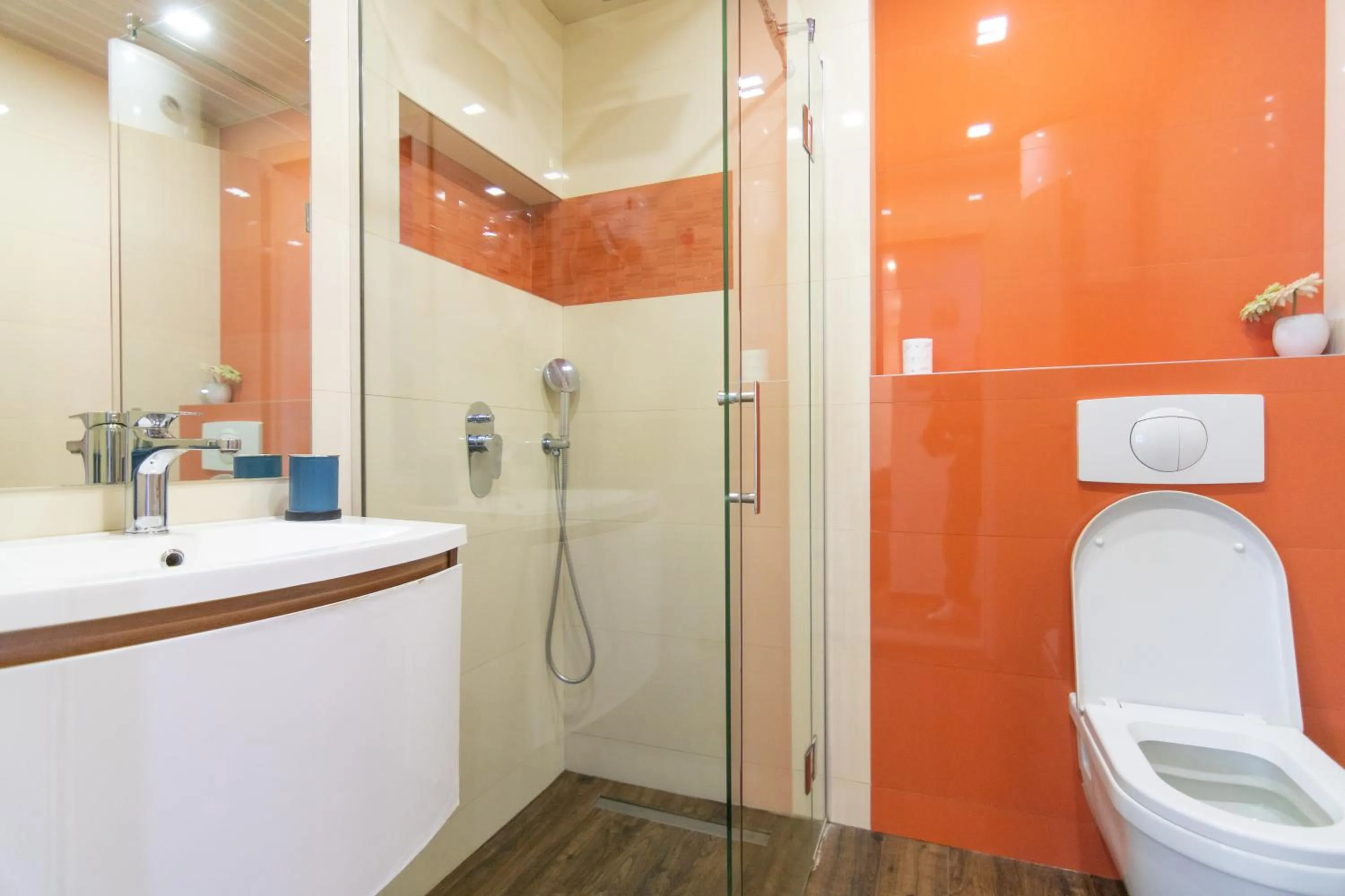 Toilet in Joan Apartments & Spa