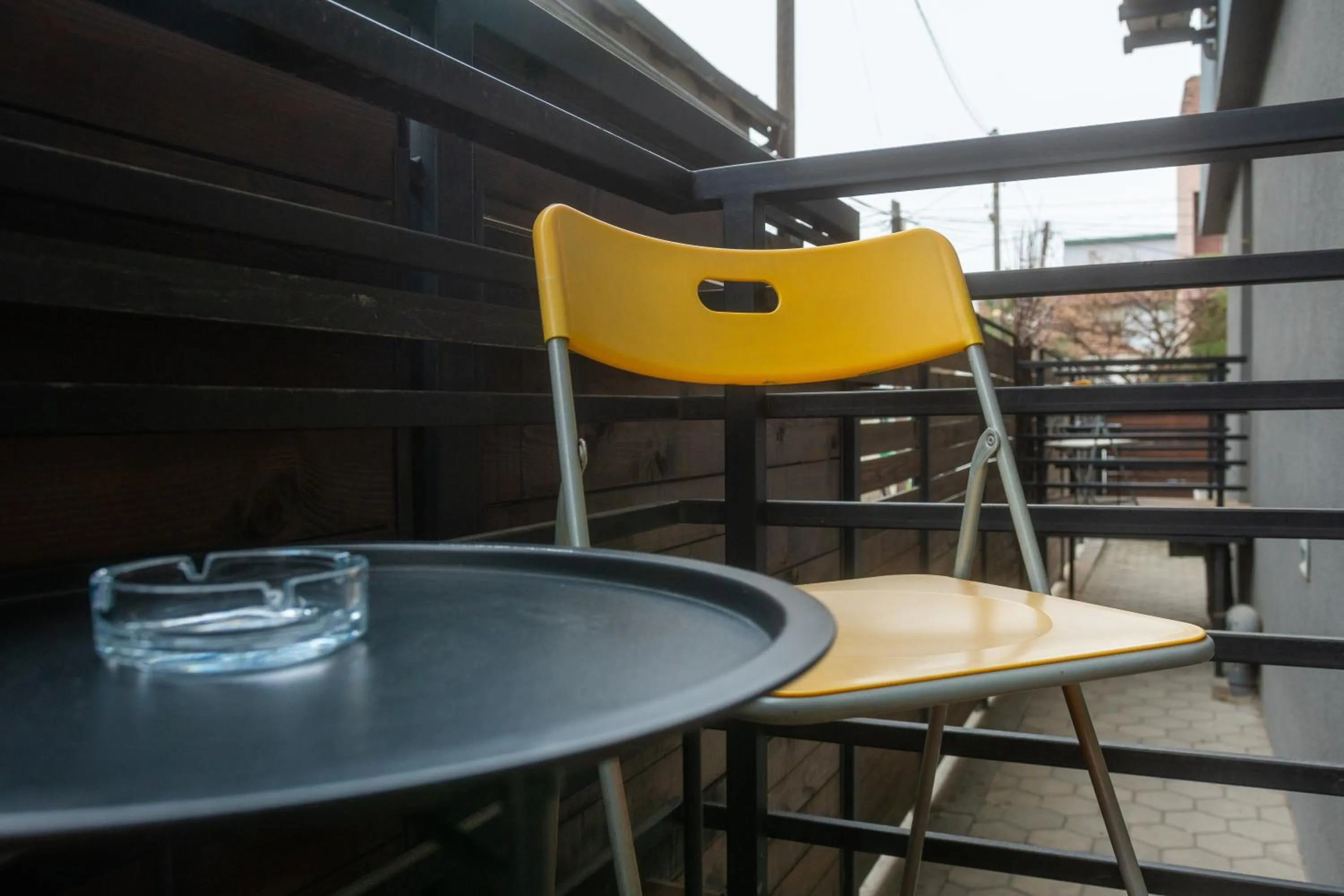 Balcony/Terrace in Joan Apartments & Spa