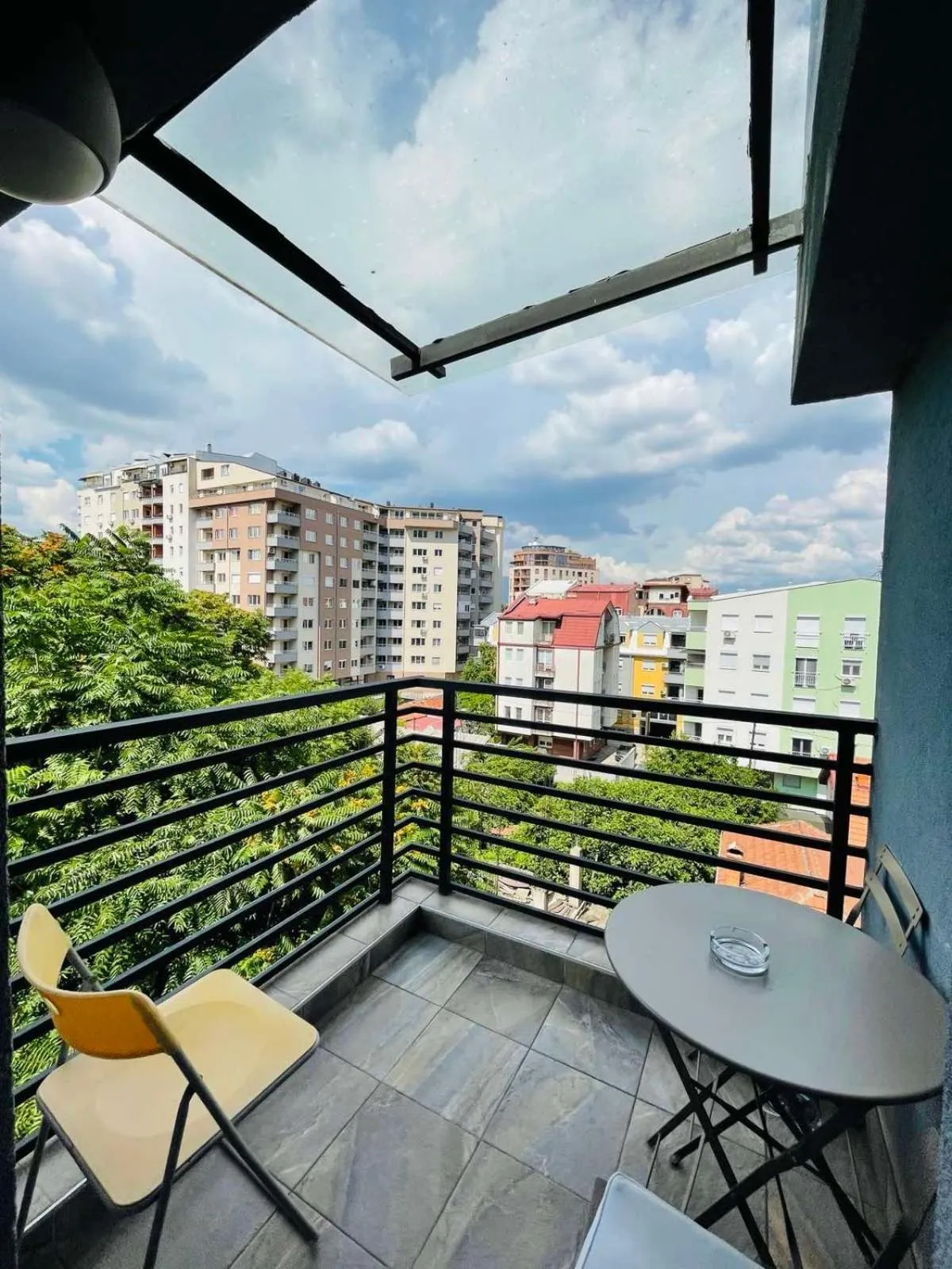 Balcony/Terrace in Joan Apartments & Spa