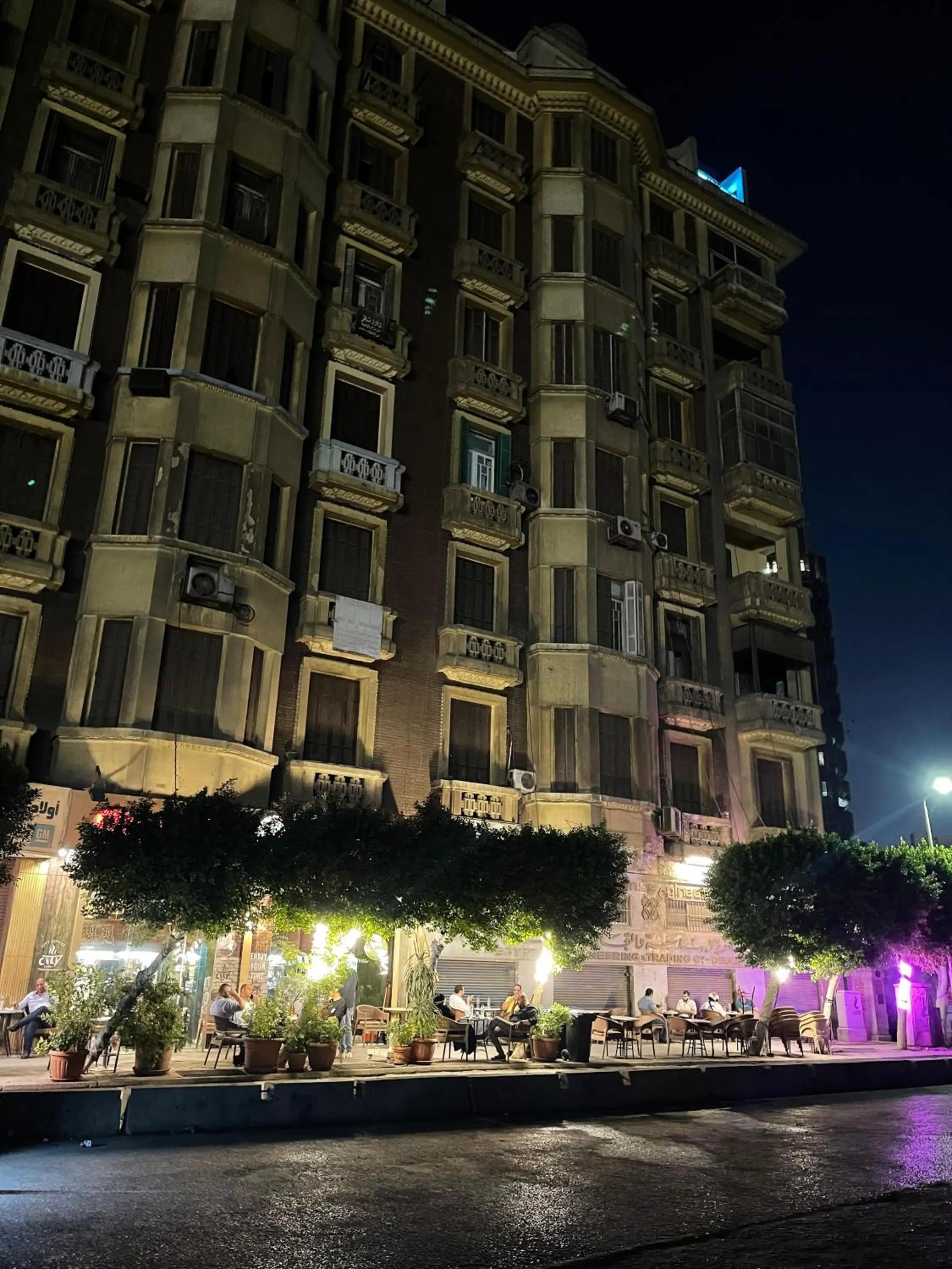 Nadasha guest house cairo view