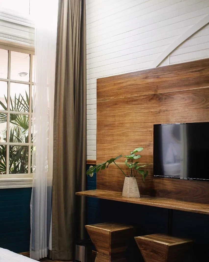 Bed in Hotel Aranjuez