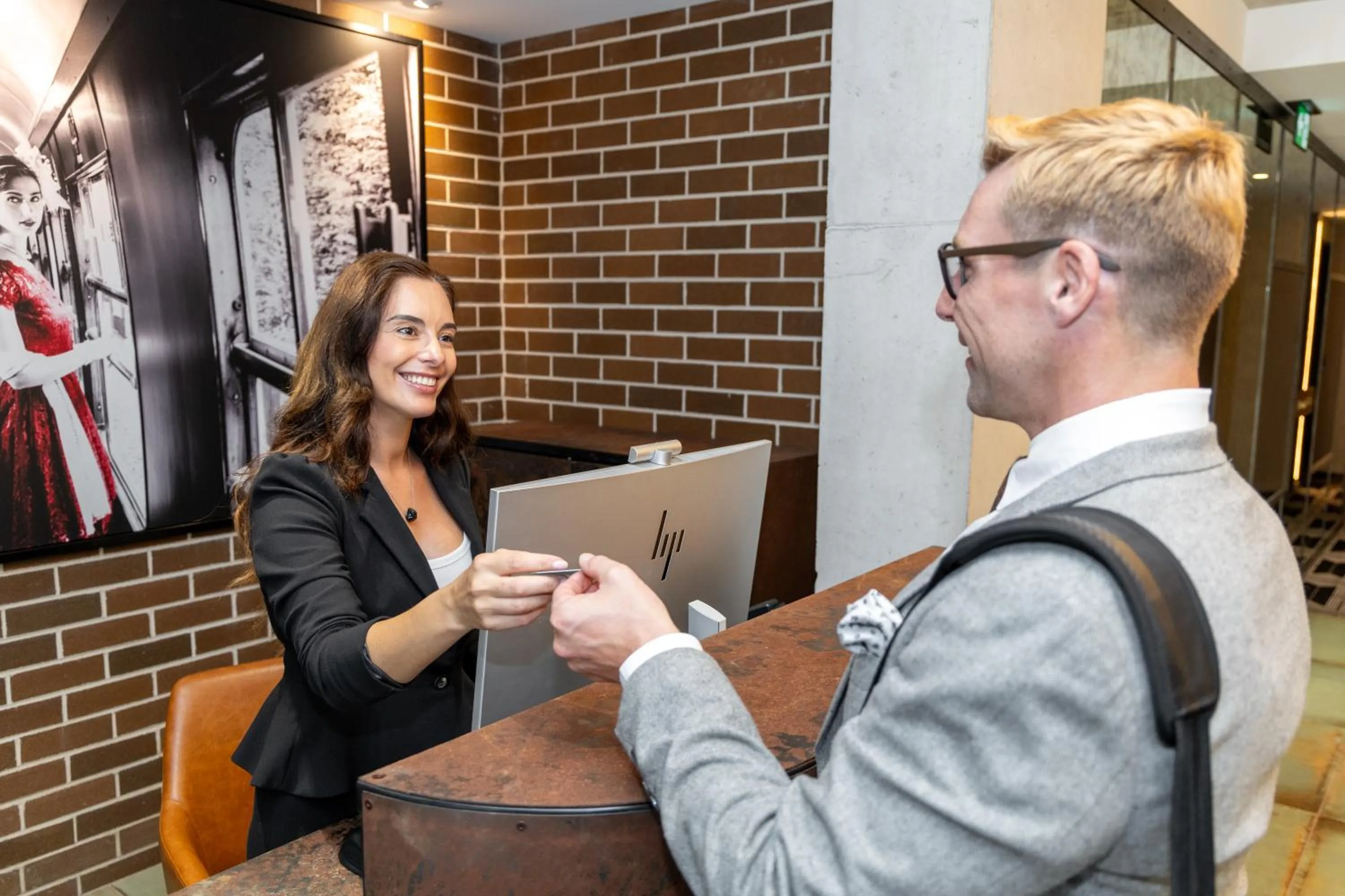 Lobby or reception in Hoteloco
