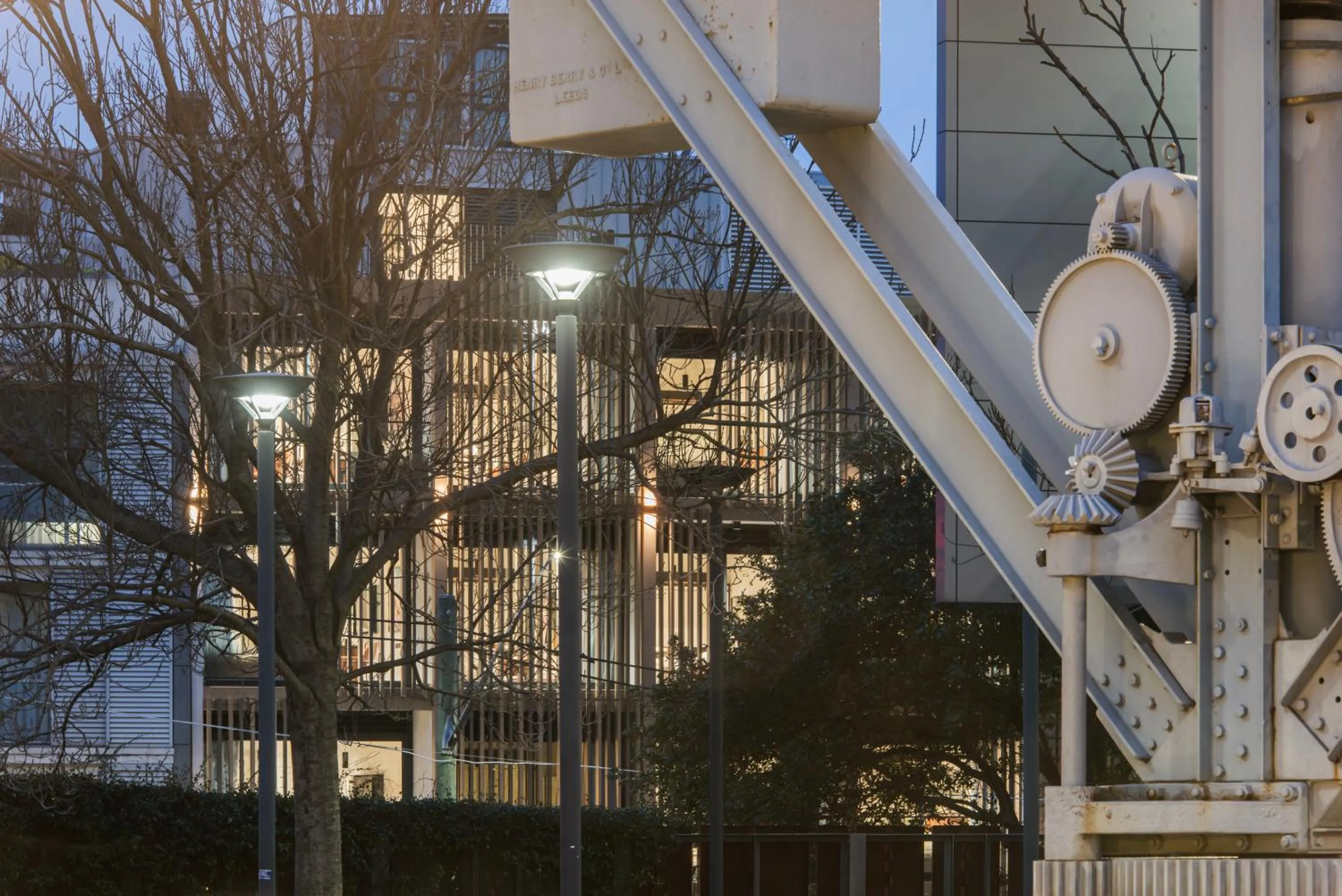 Property building in Hoteloco