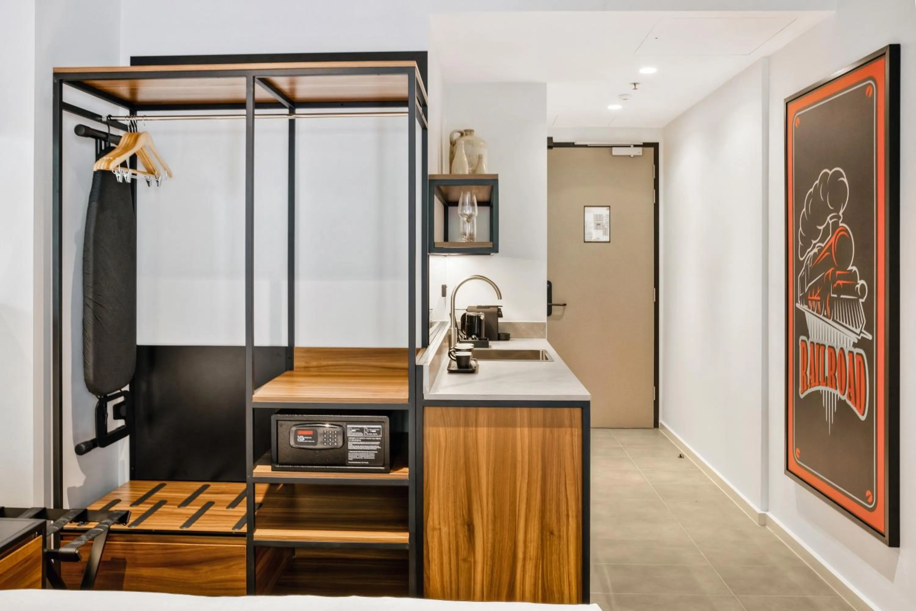 Kitchen or kitchenette in Hoteloco