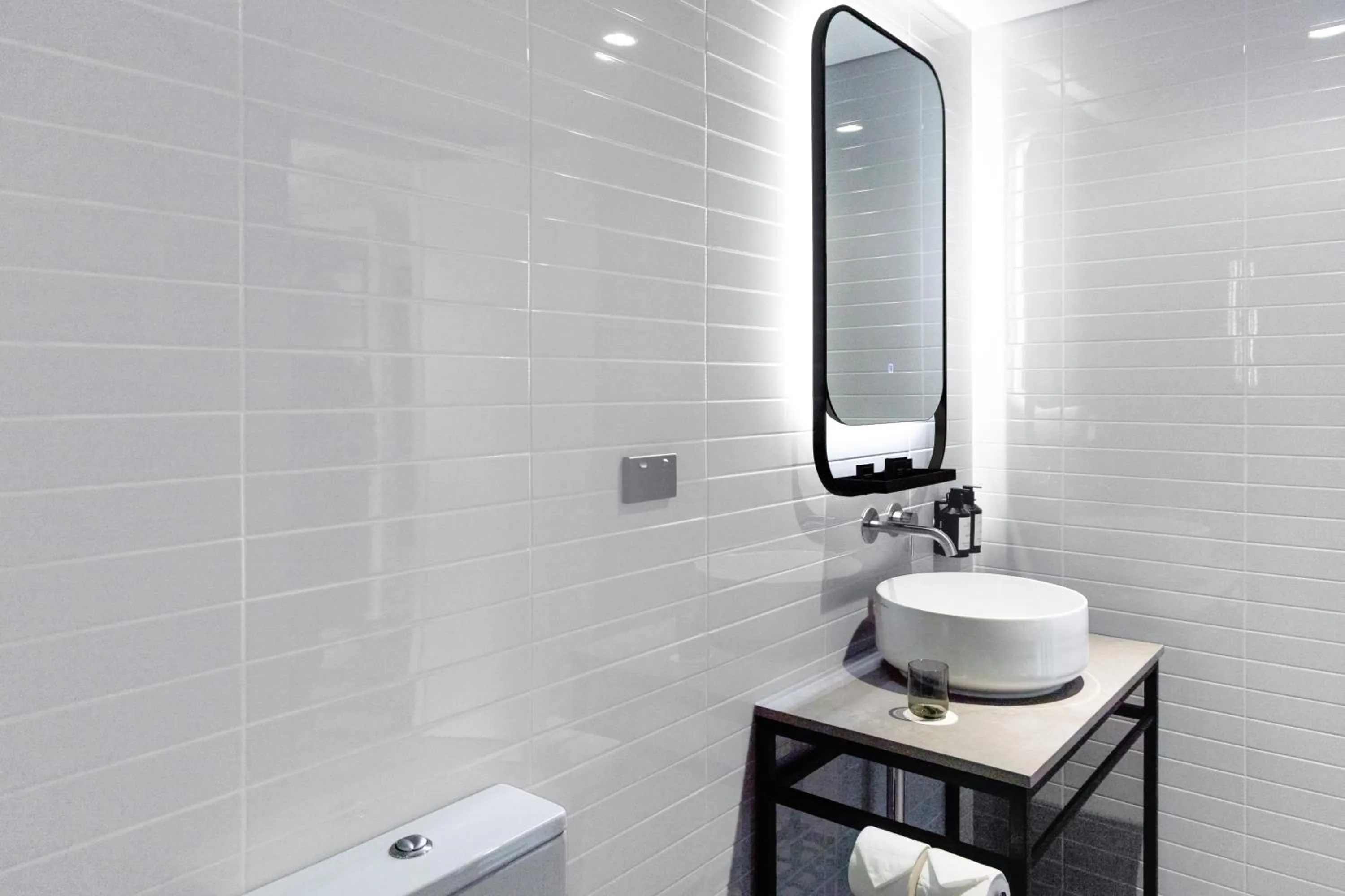 Bathroom in Hoteloco