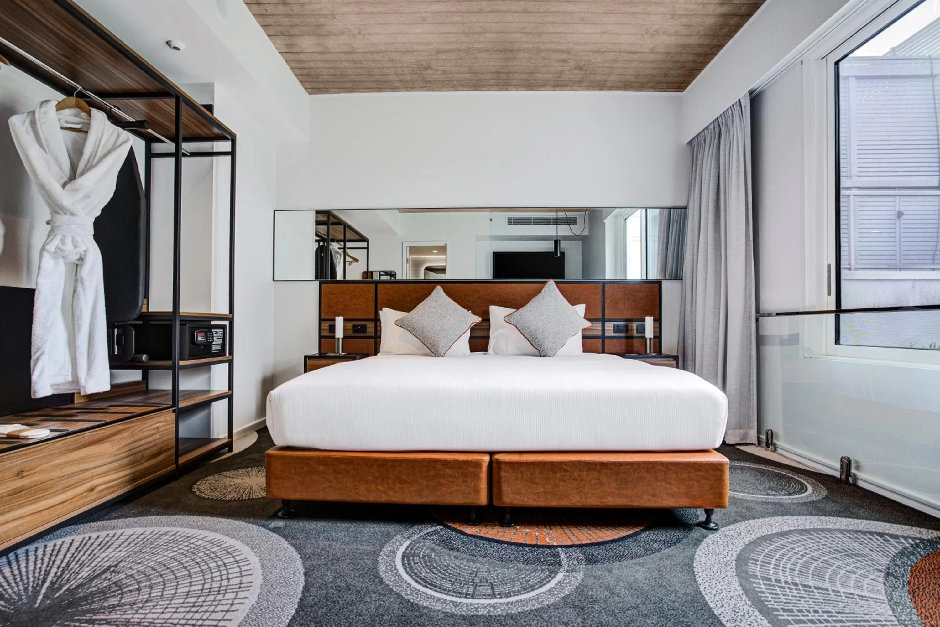 Bedroom, Bed in Hoteloco