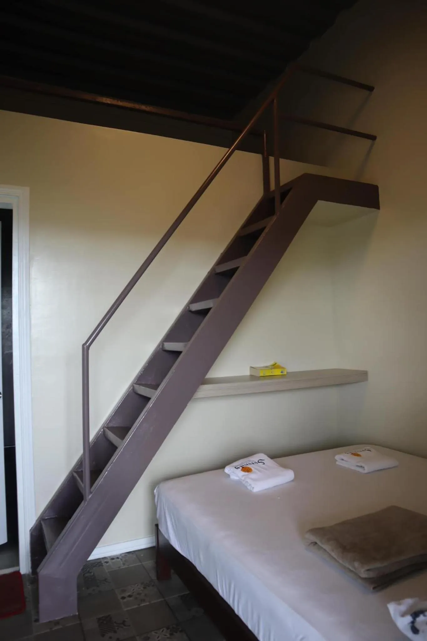 Bedroom, Bed in Serenity Farm and Resort by Hiverooms