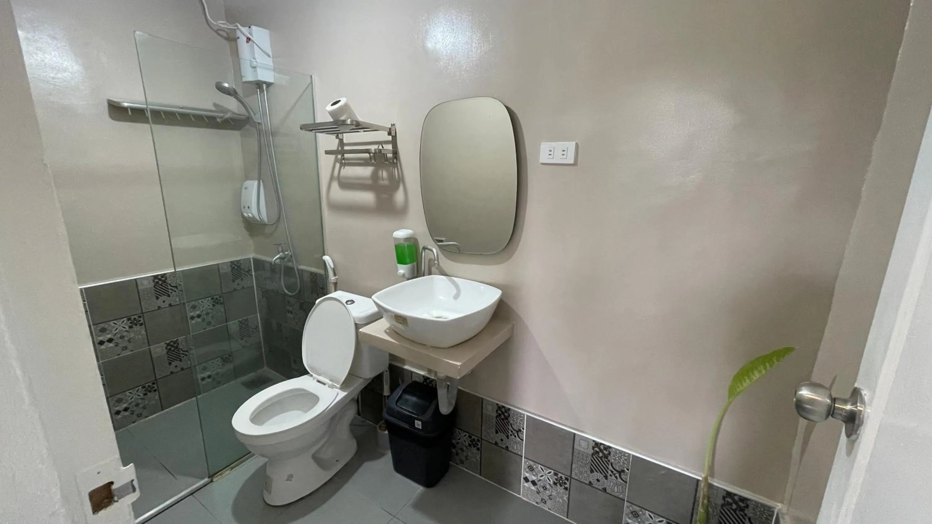 Toilet in Serenity Farm and Resort by Hiverooms