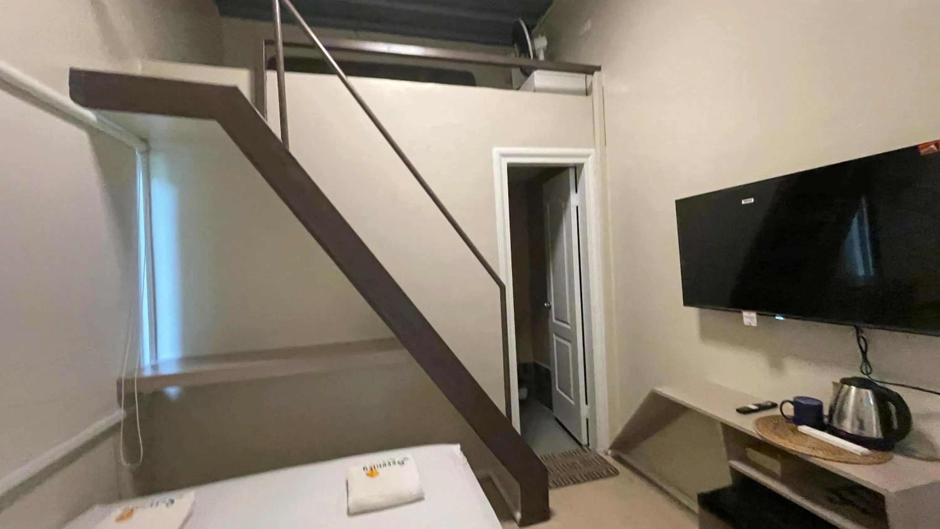 Bedroom, Bed in Serenity Farm and Resort by Hiverooms