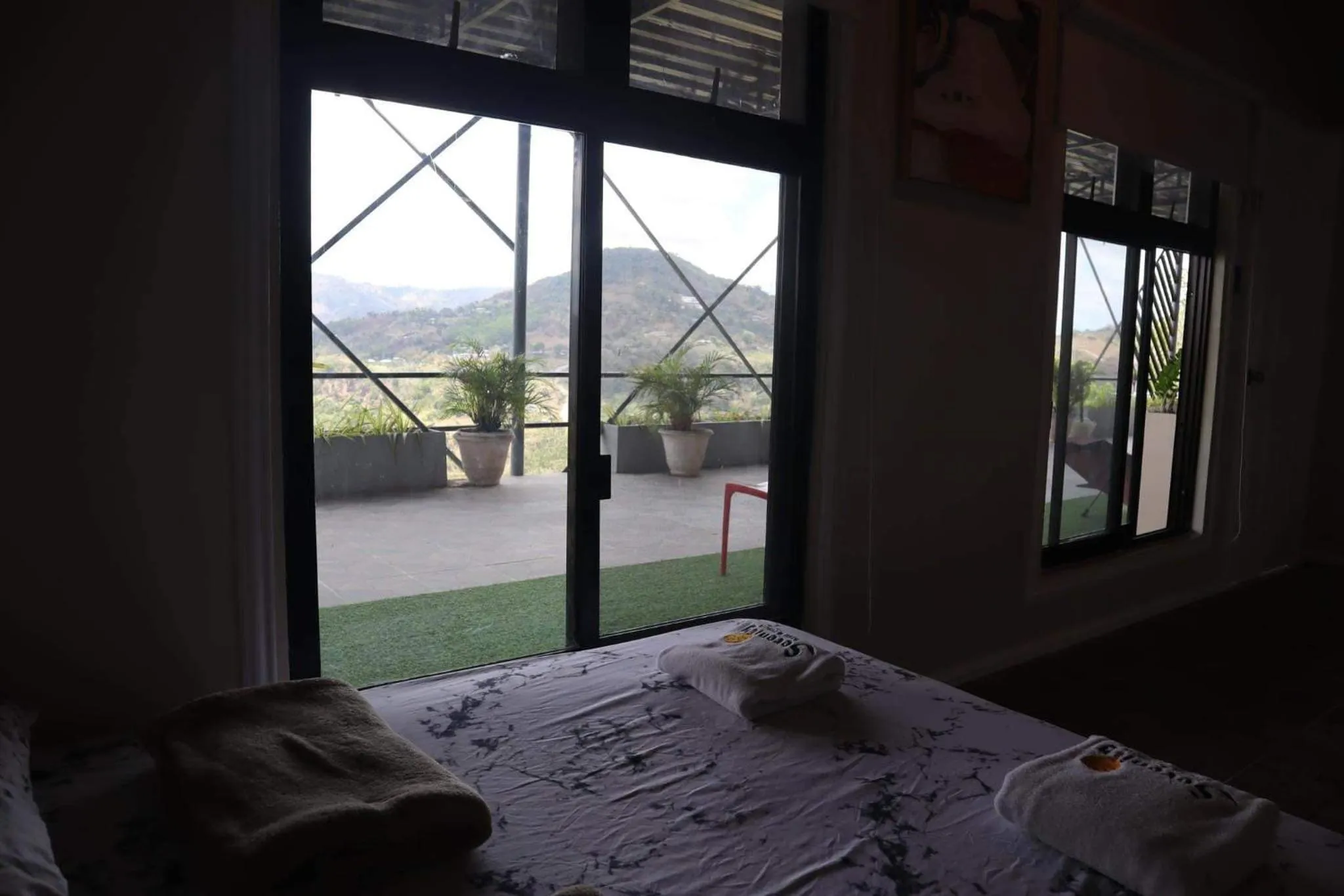 Natural landscape, Bed in Serenity Farm and Resort by Hiverooms