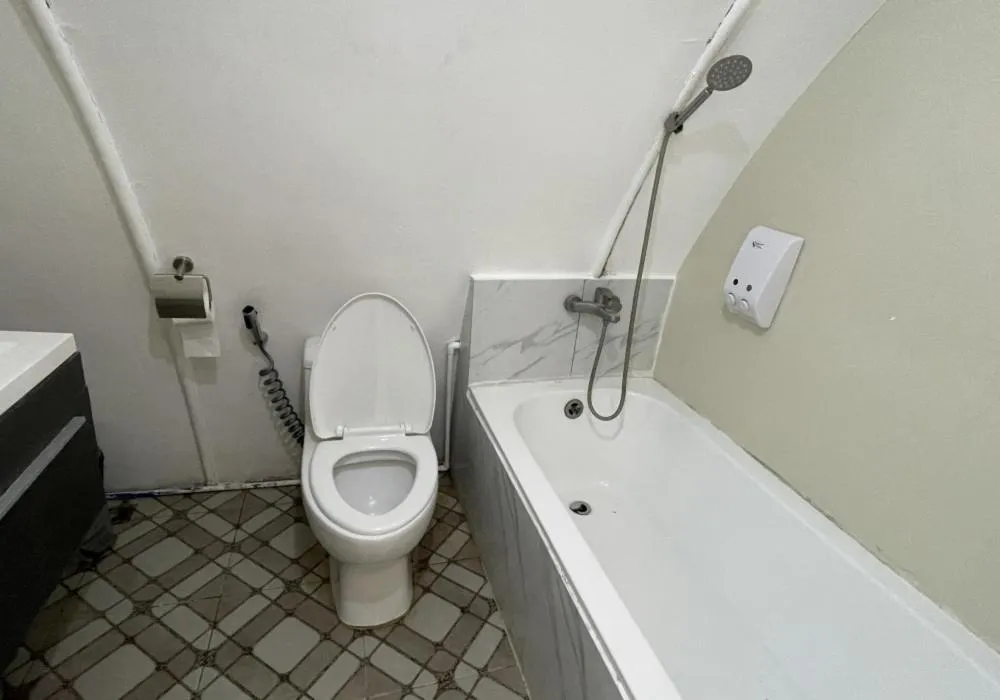 Bathroom in Serenity Farm and Resort by Hiverooms