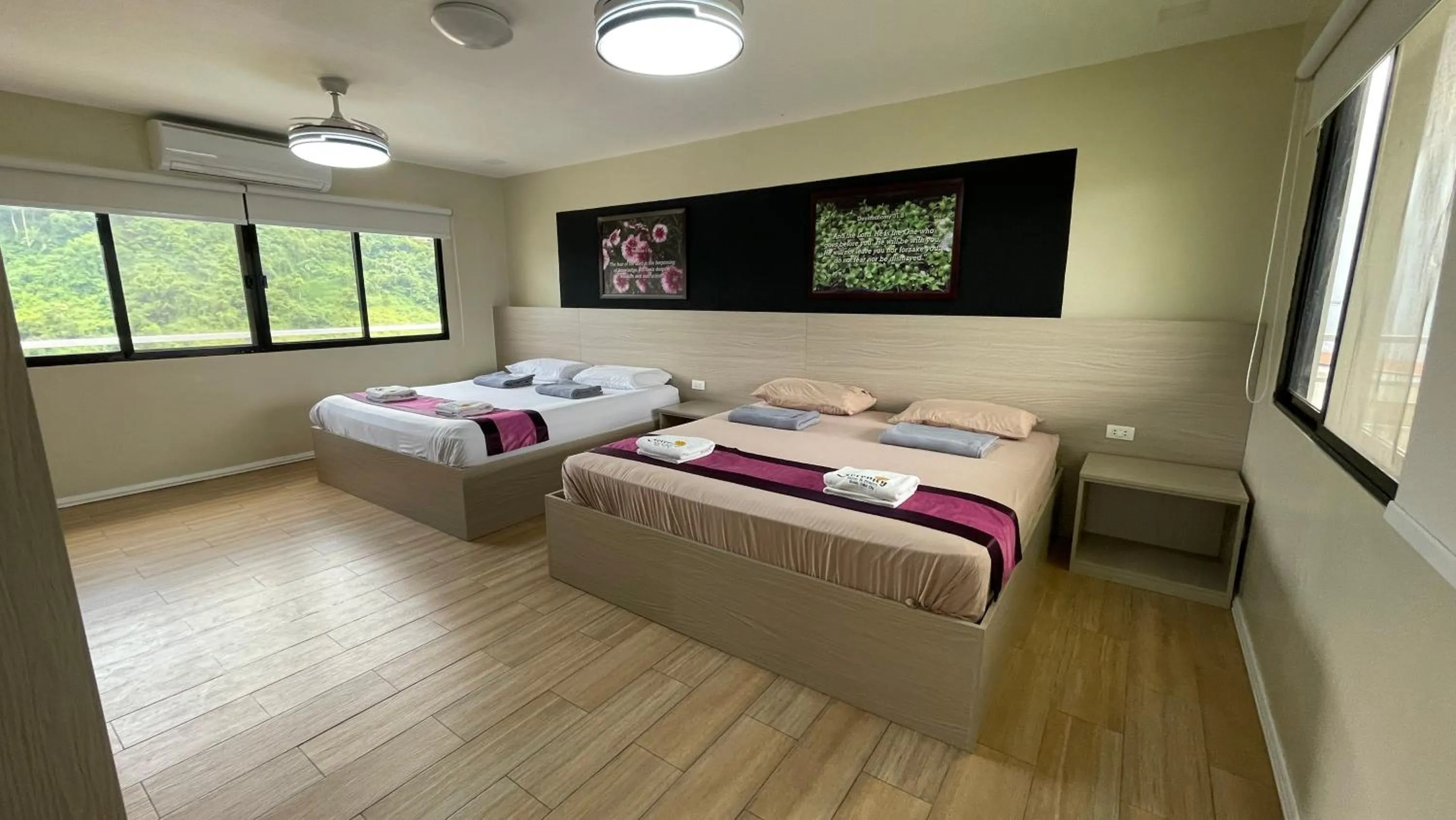 Photo of the whole room, Bed in Serenity Farm and Resort by Hiverooms